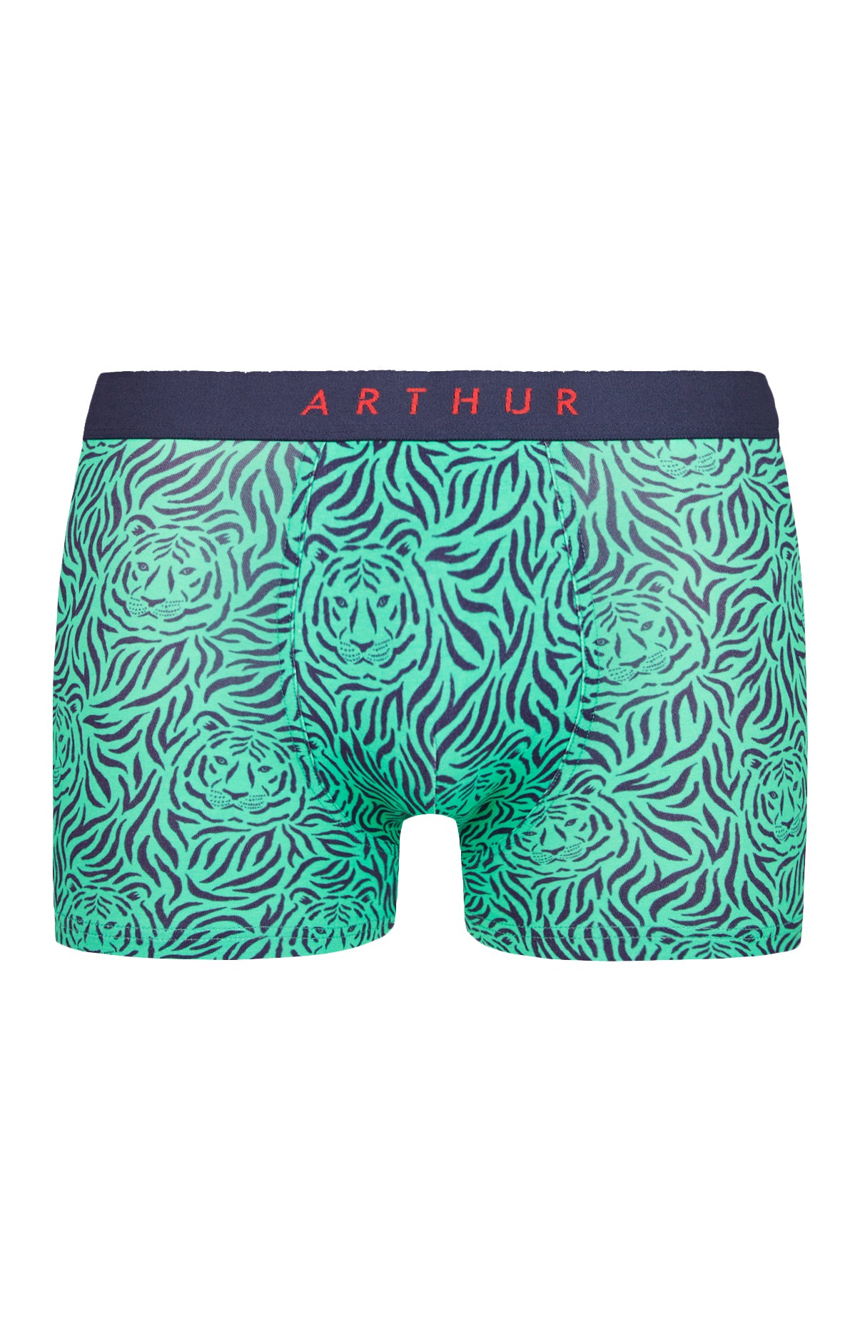 arthur-bob-boxer-tigre-homme-coton-bio-vert image 3