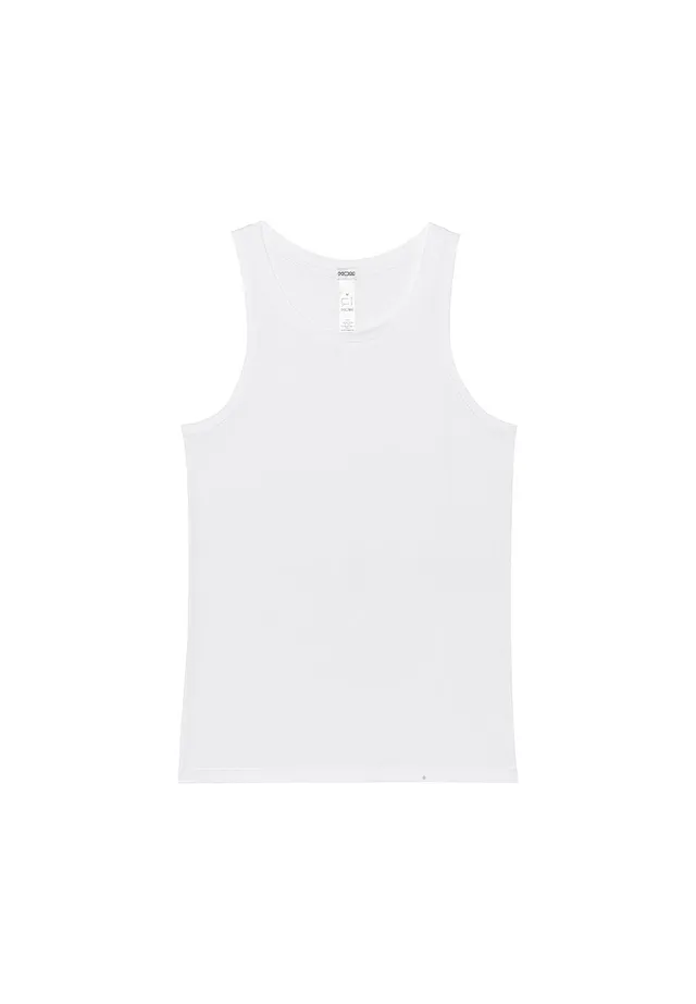 hom-supreme-cotton-d-bardeur-tanktop-blanc image 1