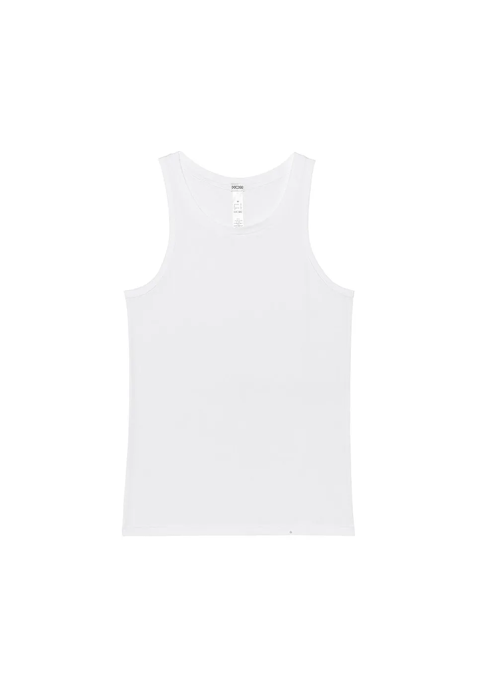 hom-supreme-cotton-d-bardeur-tanktop-blanc image 1