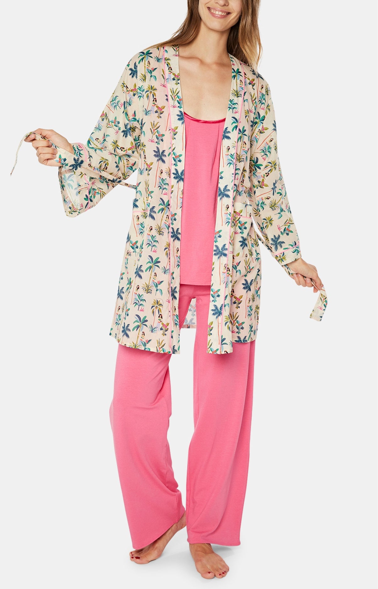 arthur-bob-kimono-femme-vahin-multicolore image 2
