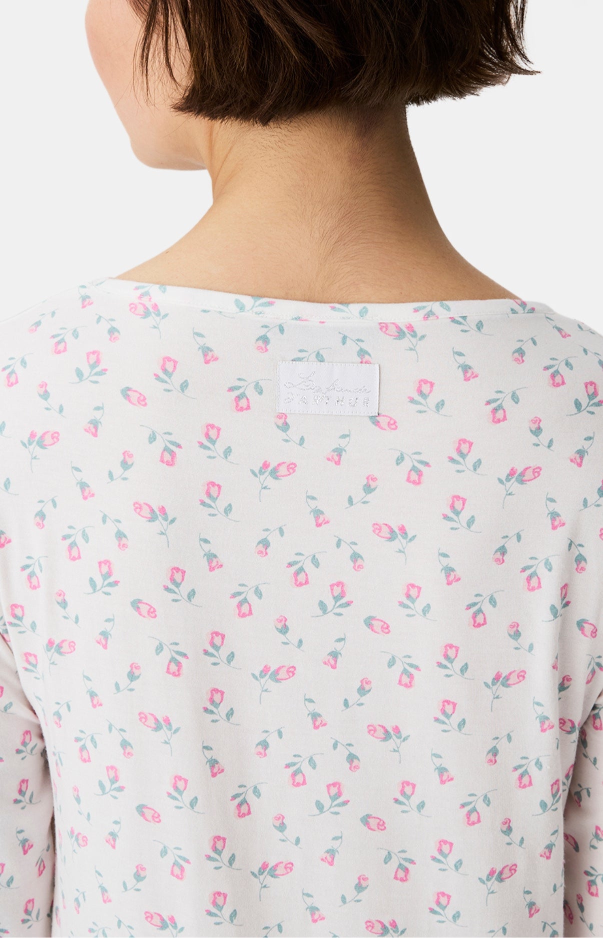 arthur-bob-jos-phine-tee-shirt-ivoire-modal-manches-longues image 6