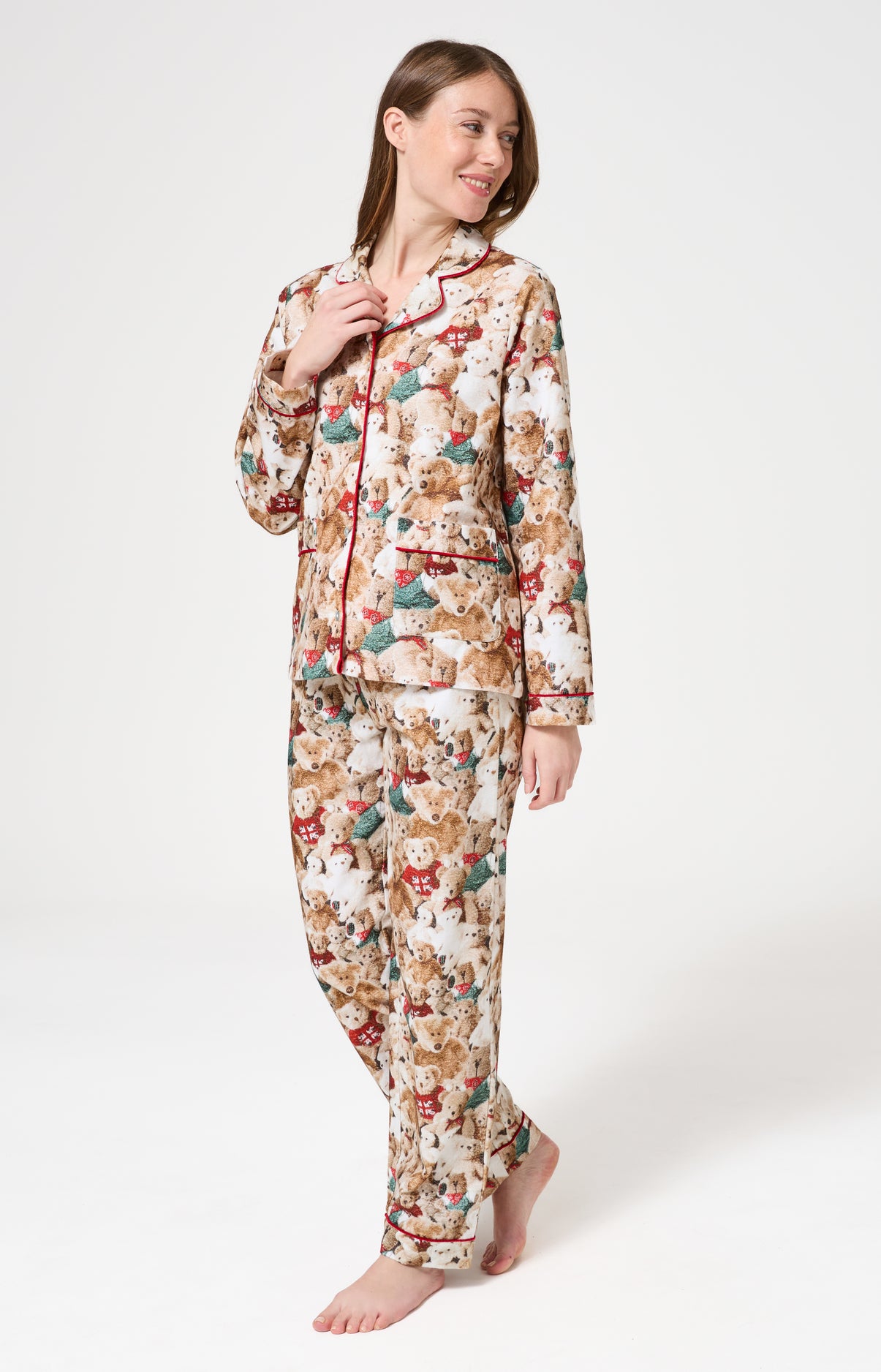 arthur-bob-pyjama-boutonn-madame-teddy-brun-femme image 5