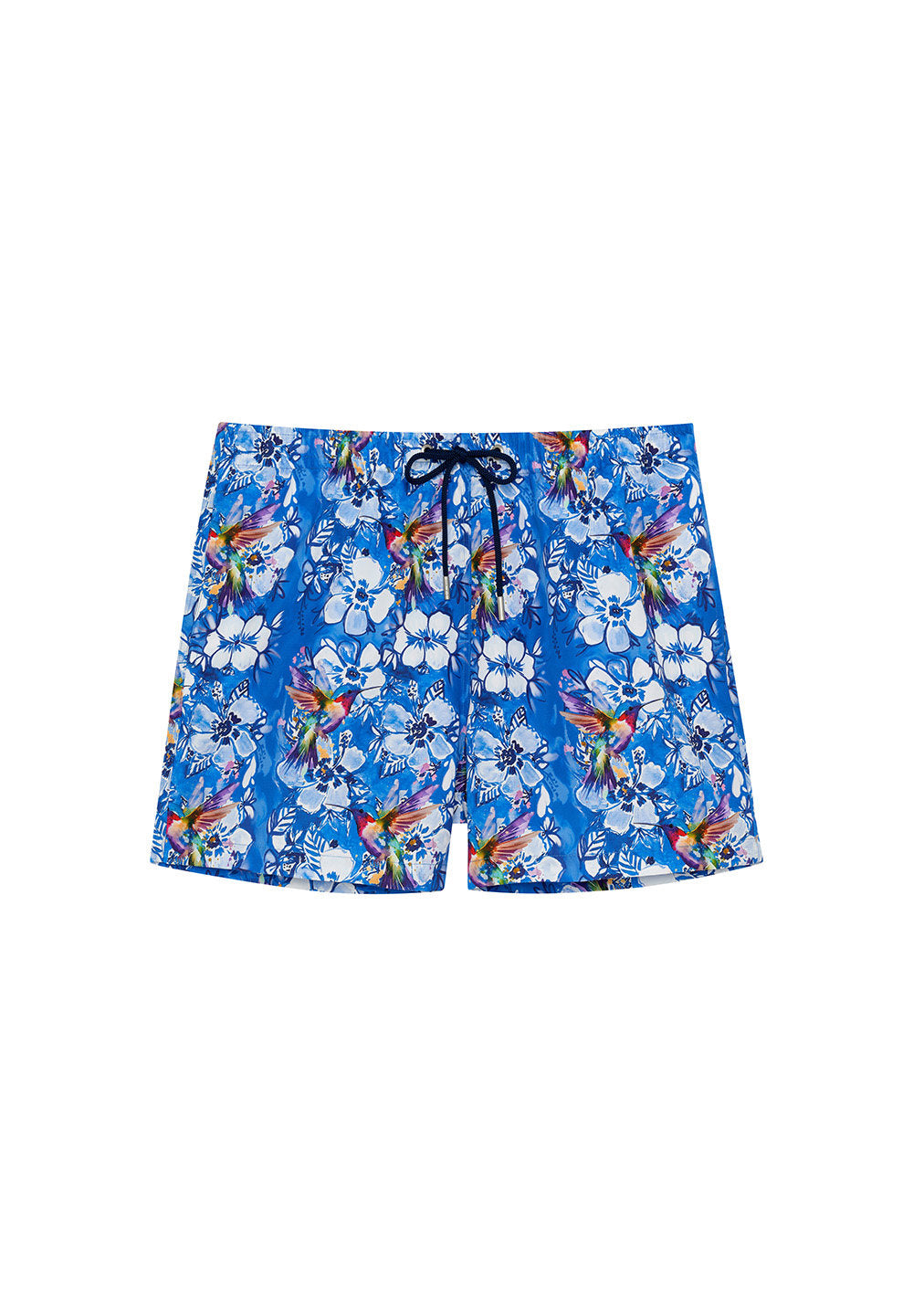 hom-colibris-boxer-de-plage-homme-bleu-imprim-floral image 1