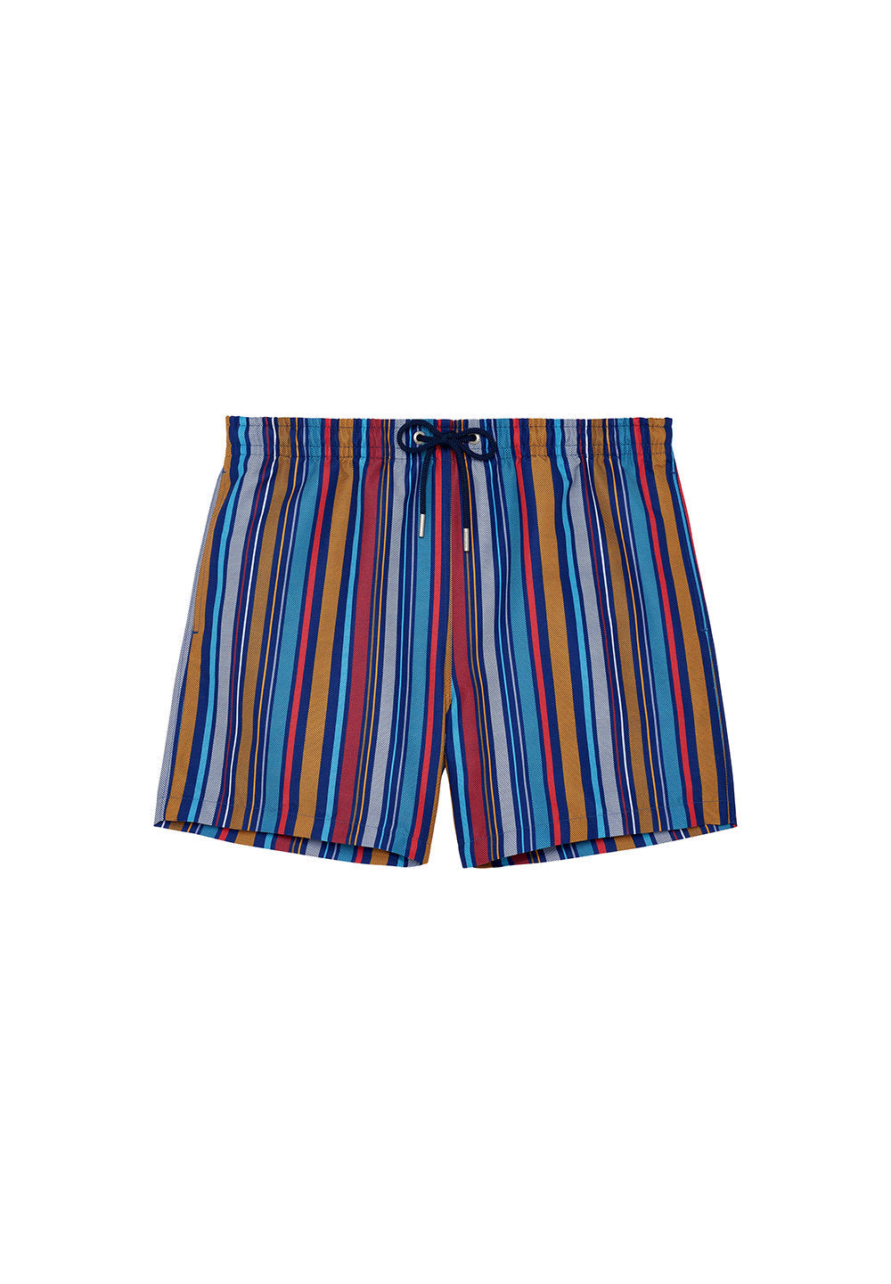 hom-h-fresh-marni-short-de-bain-rayures-multicolore-polyester image 1
