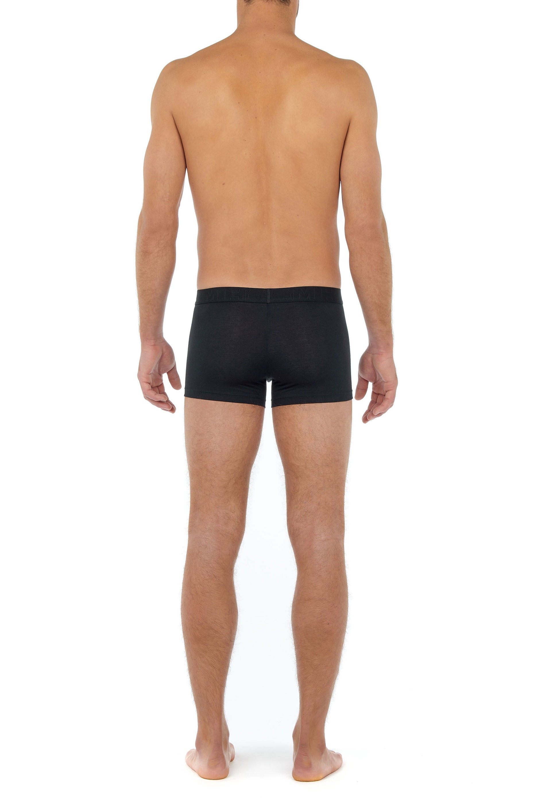 hom-boxerlines-boxer-x3-noir-marine-gris-coton image 7