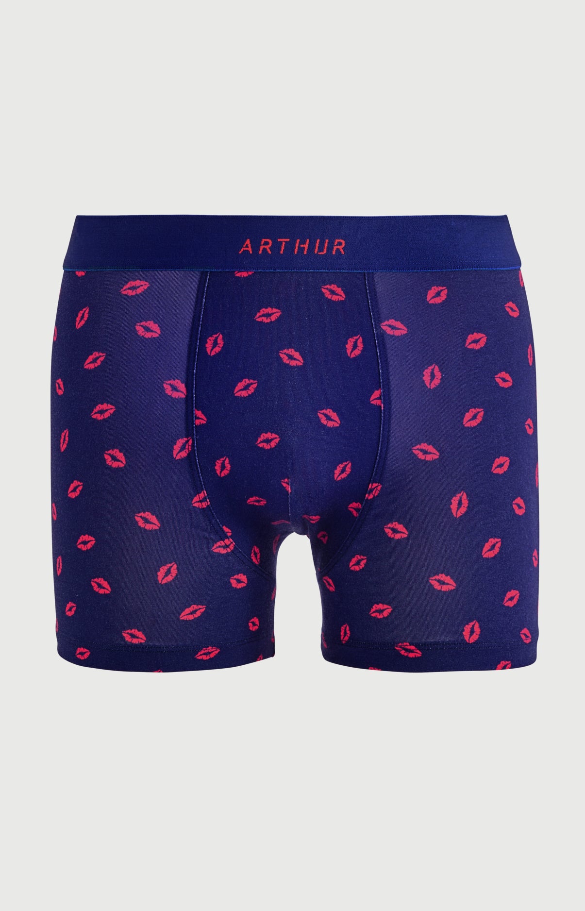 arthur-bob-kiss-boxer-coton-bio-marine image 3