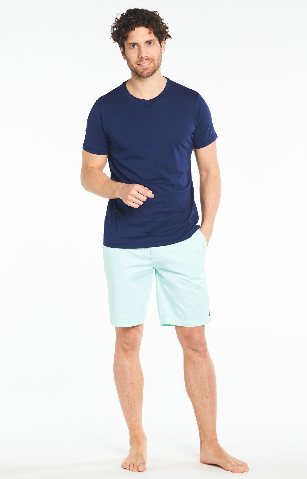 arthur-bob-lagon-bermuda-homme-lagon-coton-uni image 1