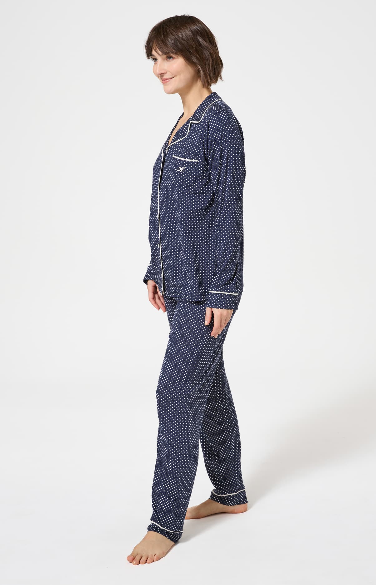 arthur-bob-tradi-pyjama-bouton-lyocell-marine image 5