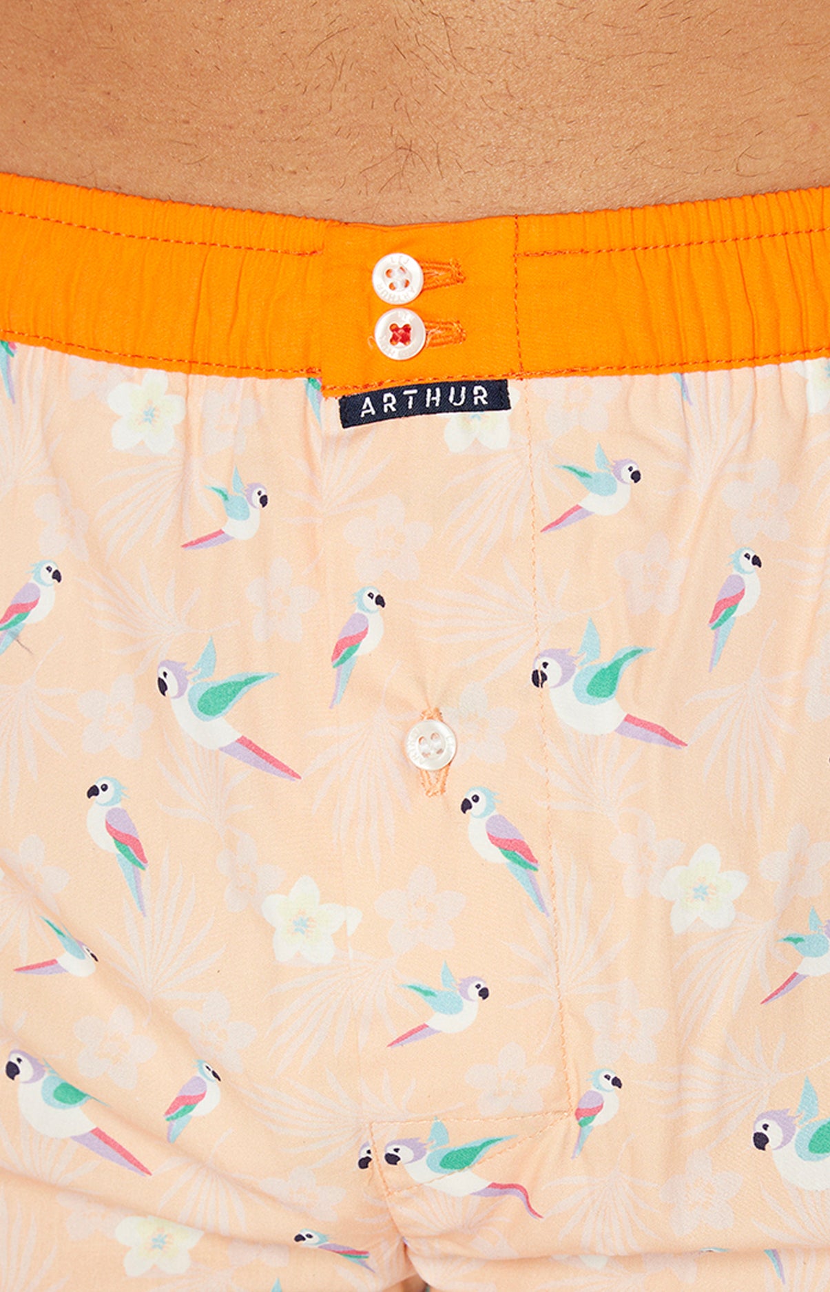 arthur-le-club-cale-on-978-suspensoir-coton-homme-abricot image 4