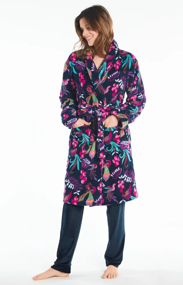 arthur-bob-robe-de-chambre-paradis-multicolore image 1
