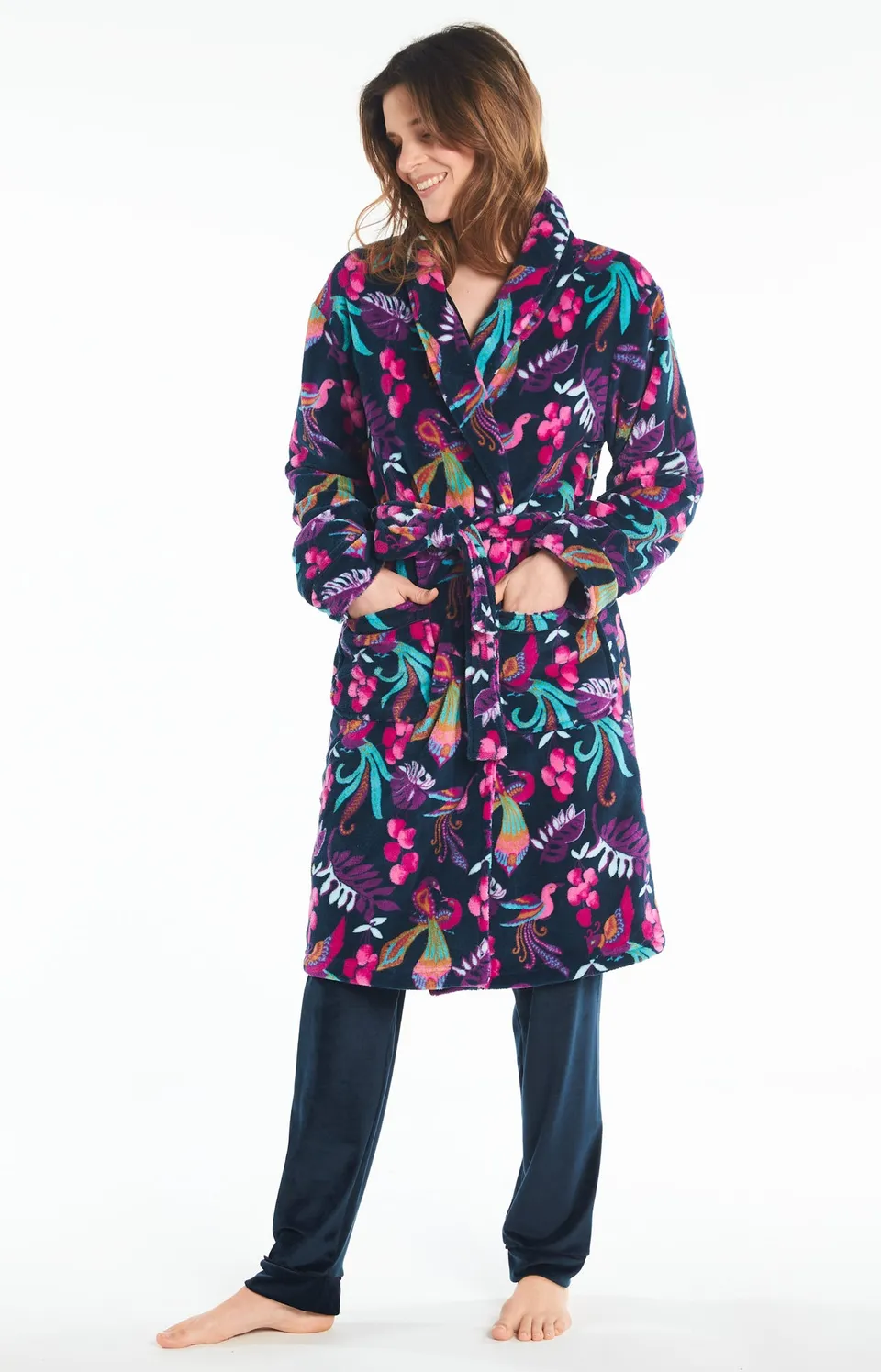 arthur-bob-robe-de-chambre-paradis-multicolore image 1