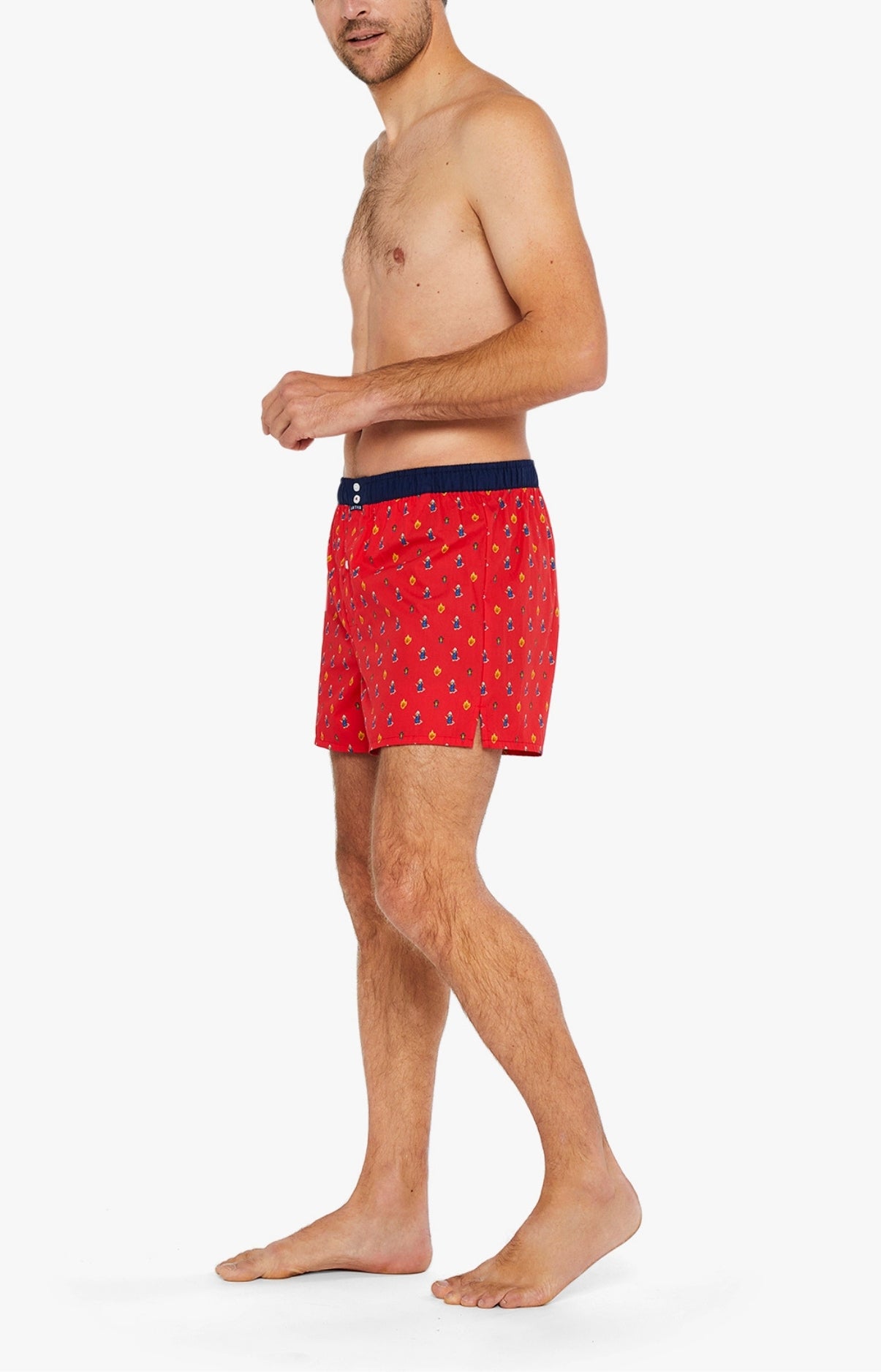 arthur-le-club-n-1071-cale-on-rouge-coton-bio image 4