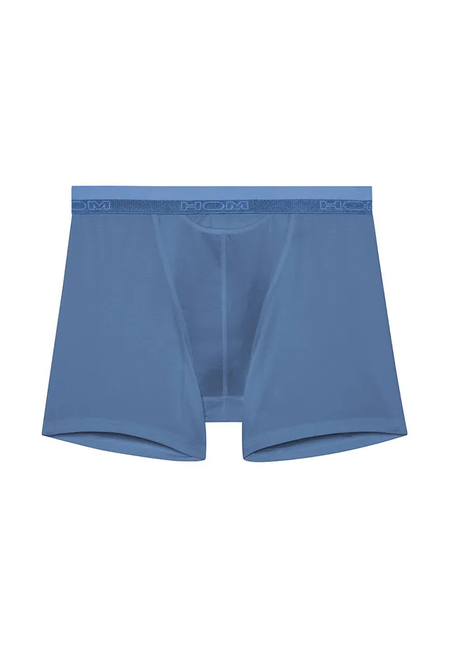 hom-ho1-boxer-long-homme-jeans-blue-coton-modal image 1