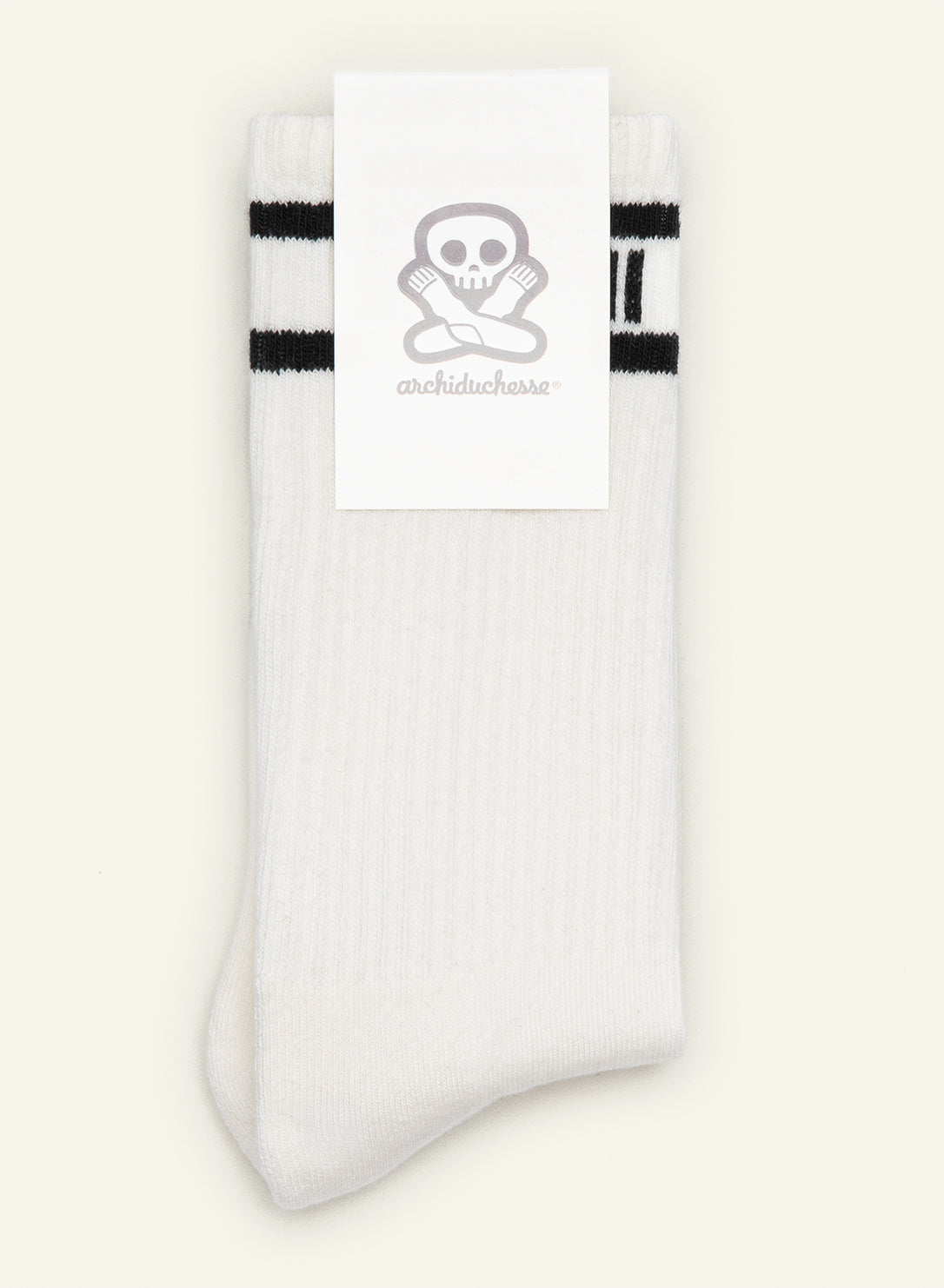archiduchesse-bouclette-chaussettes-archi-sportif-blanc image 6