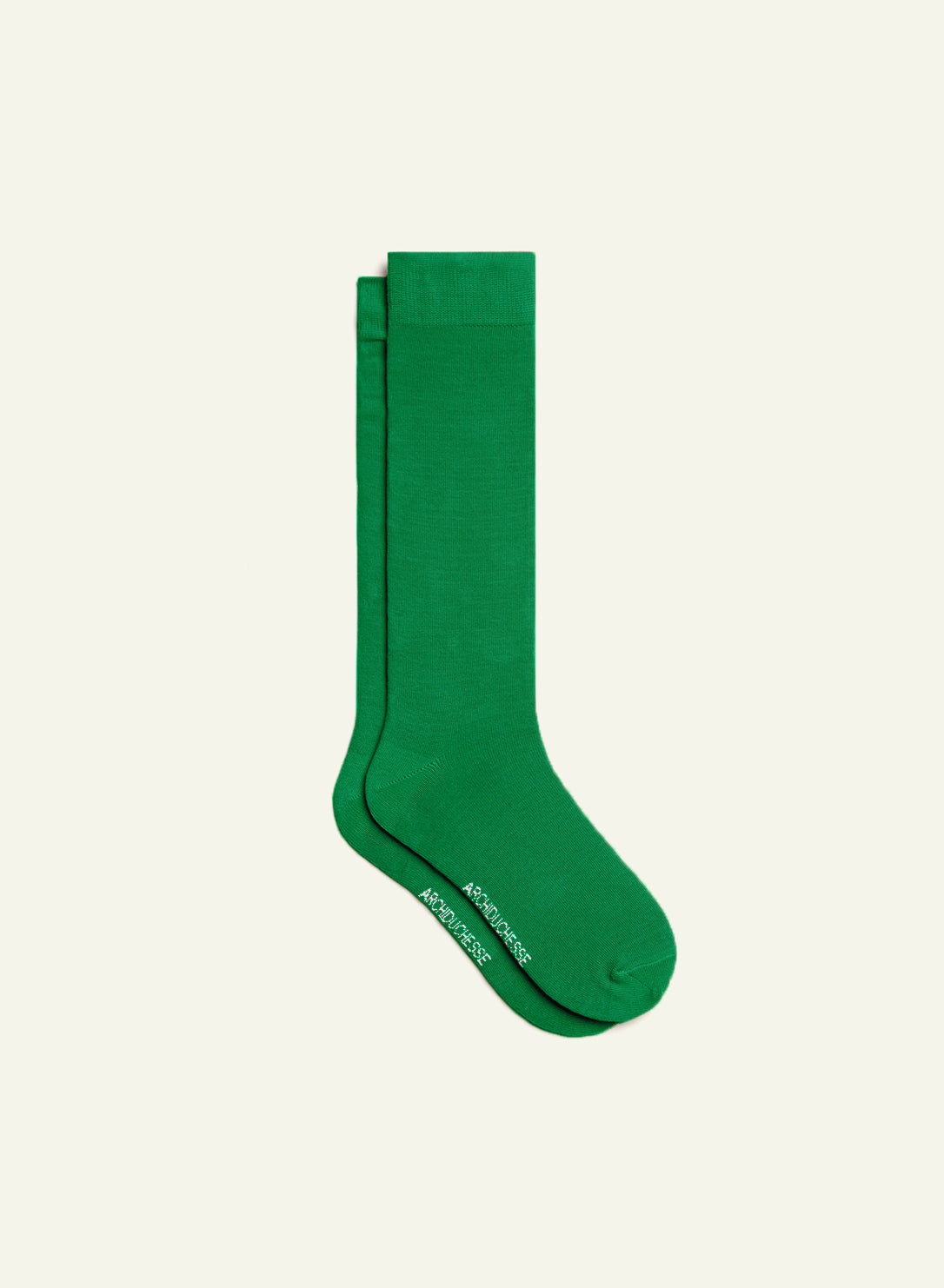 archiduchesse-de-ville-vert-anglais-chaussettes-vert-36-41 image 2