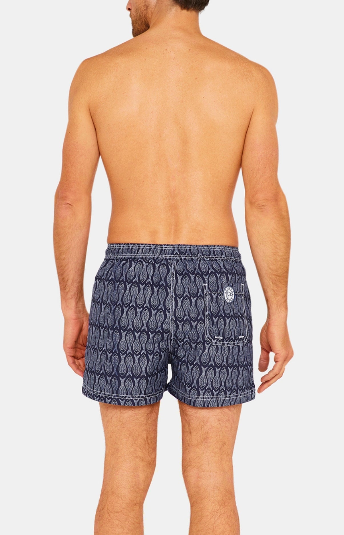 arthur-bob-fish-short-de-bain-homme-marine image 6