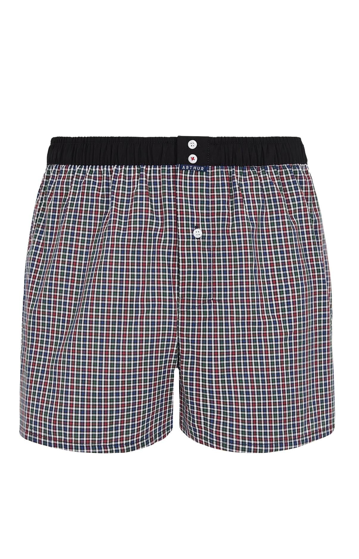 arthur-le-club-cale-on-n-1055-multicolore-coton-bio image 3