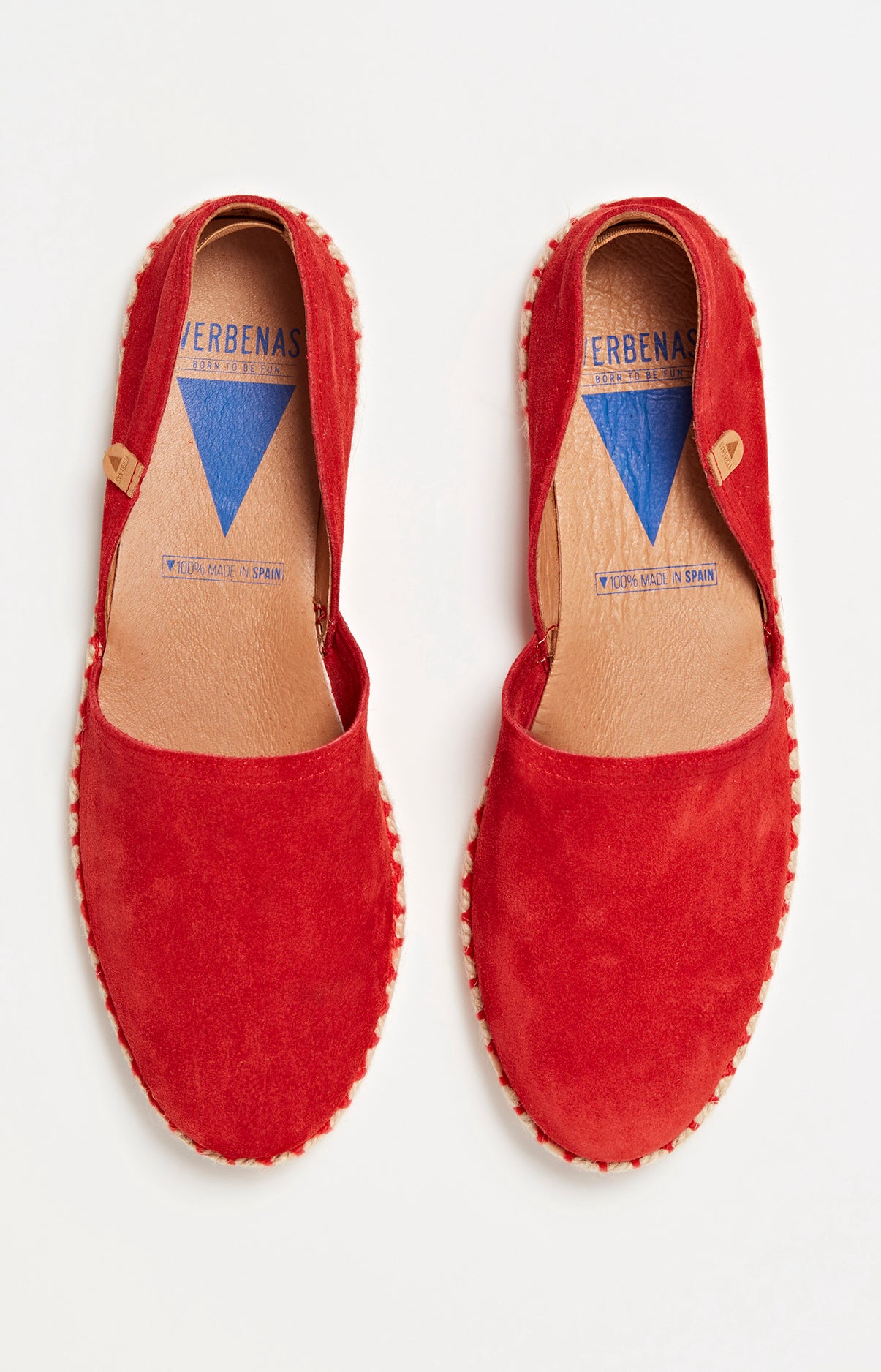 arthur-bob-espadrilles-unies-rouge-37-41-toile image 2
