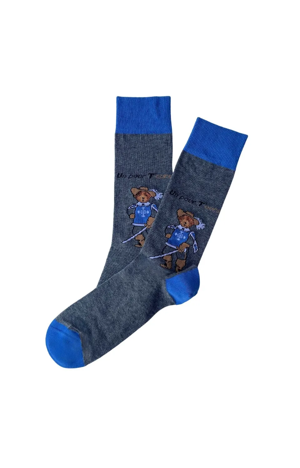 arthur-bob-chaussettes-mou-r-squetaires-coton-bio-gris image 1