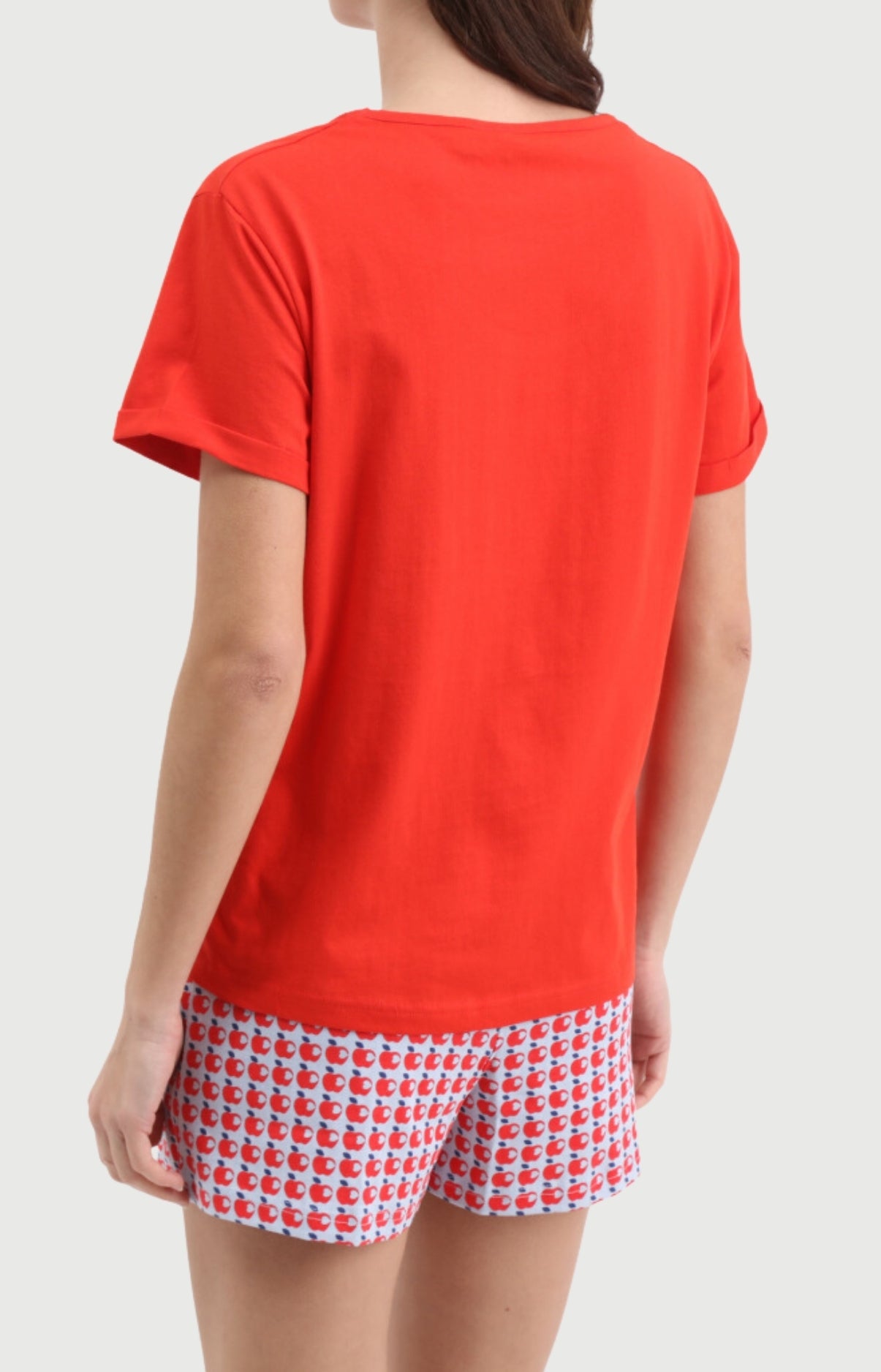 arthur-bob-pyjashort-pomme-d-amour-ciel-40-coton image 4