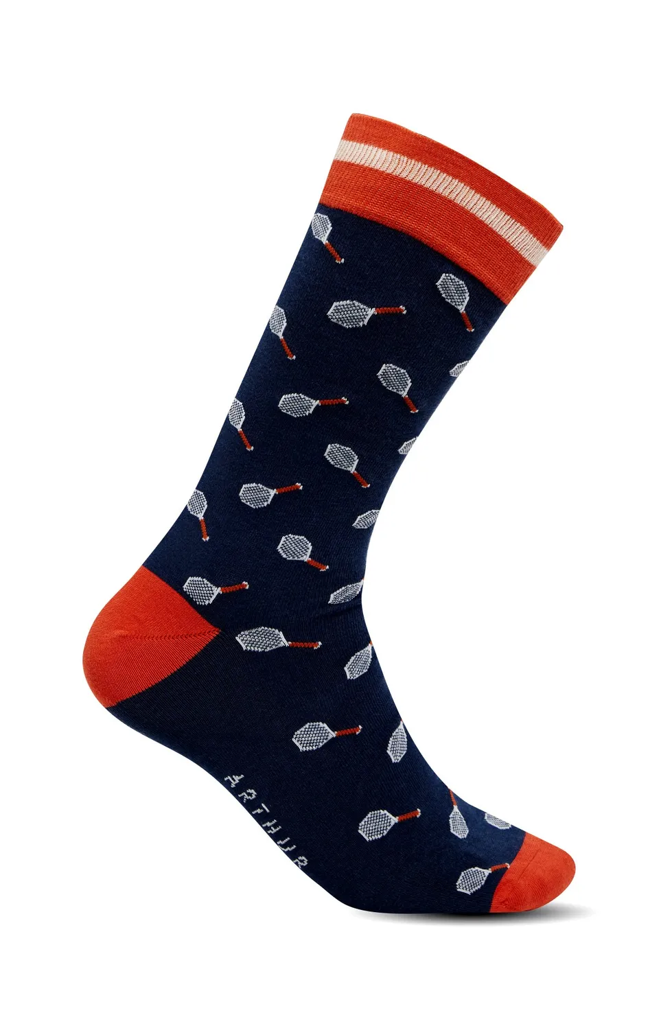 arthur-bob-chaussettes-roland-garros-marine-39-45 image 1