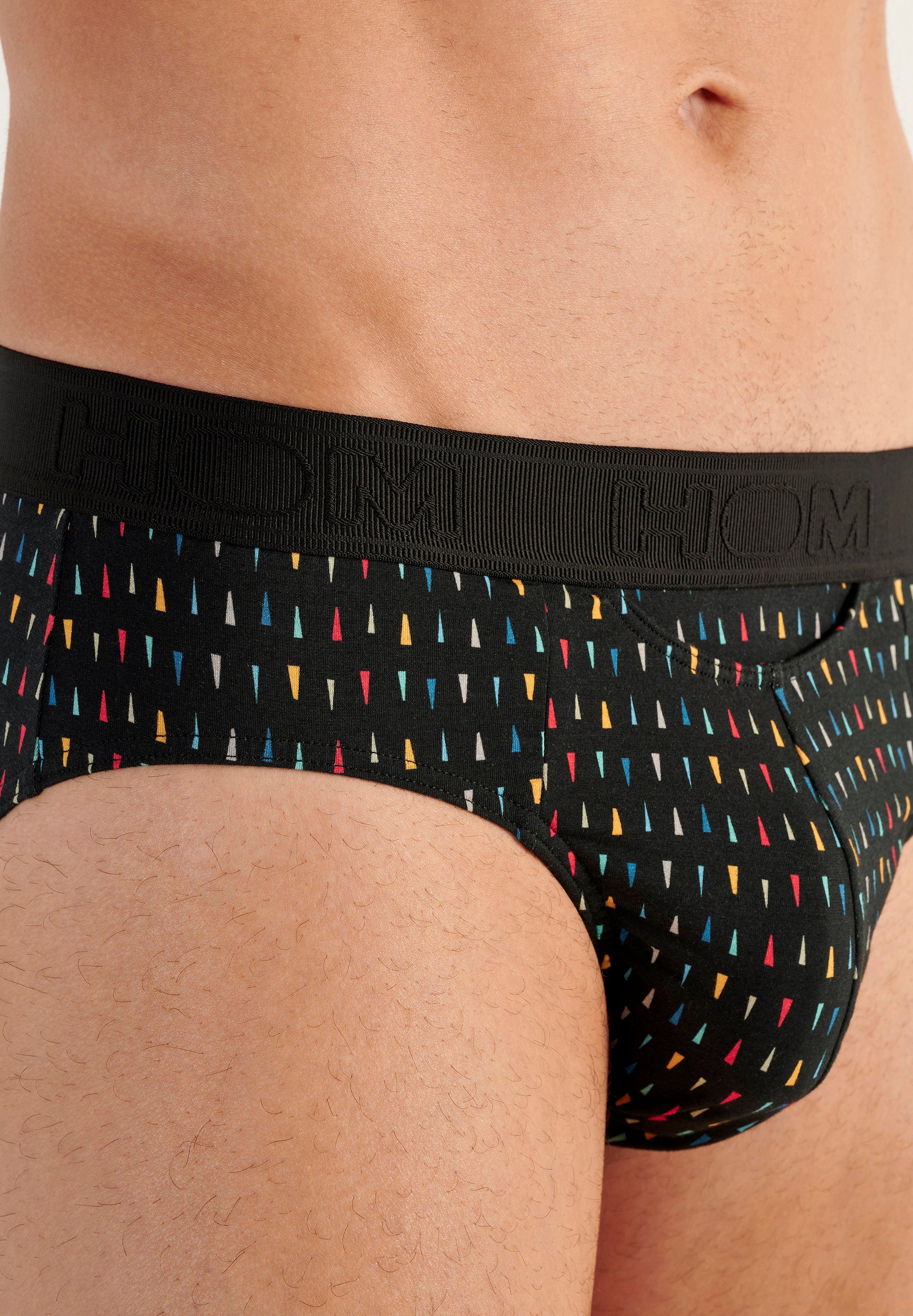 hom-ho1-rolling-slip-homme-noir-imprim-modal image 5