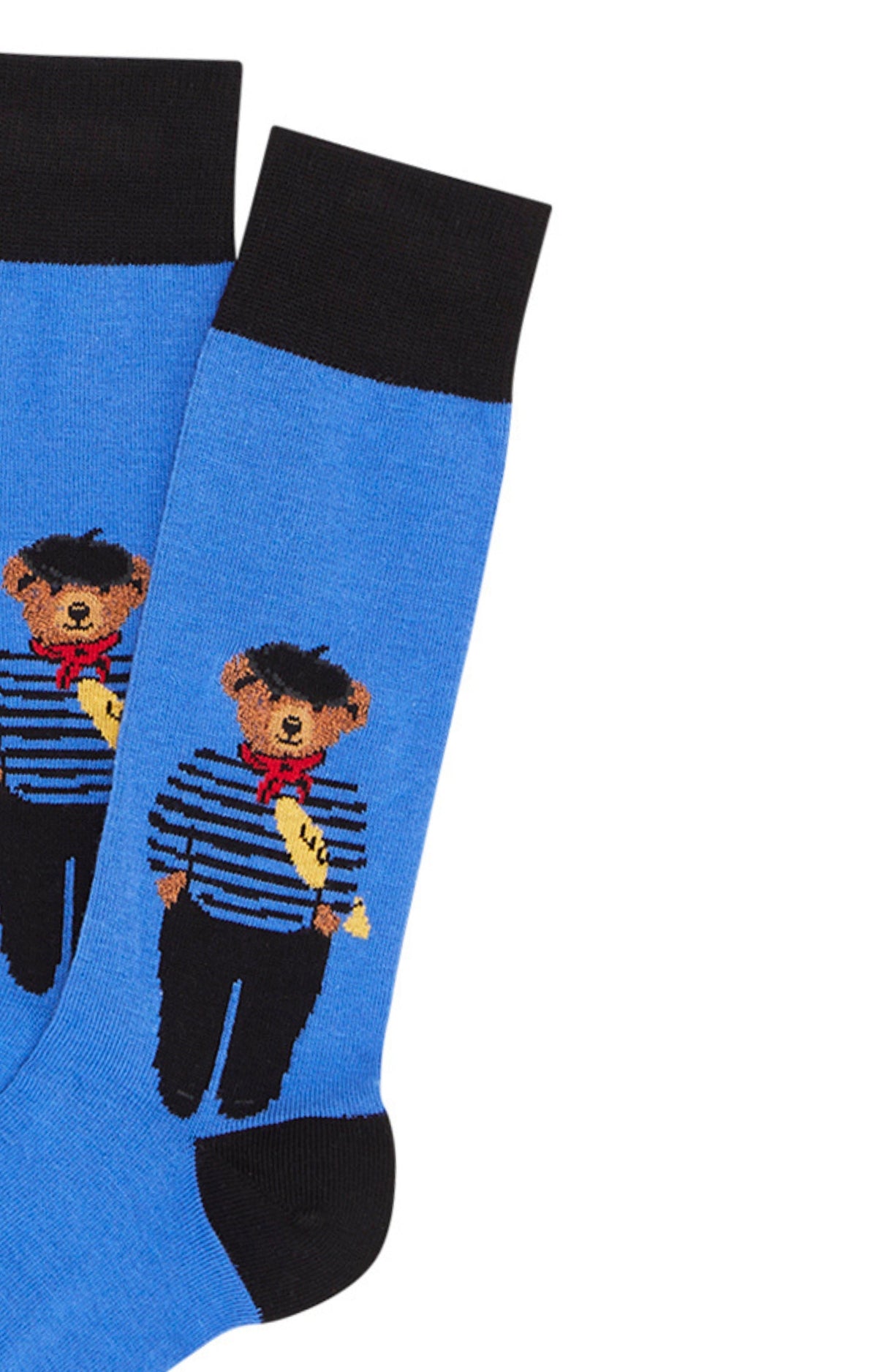 arthur-bob-chaussettes-teddy-in-paris-roi-coton-bio image 2