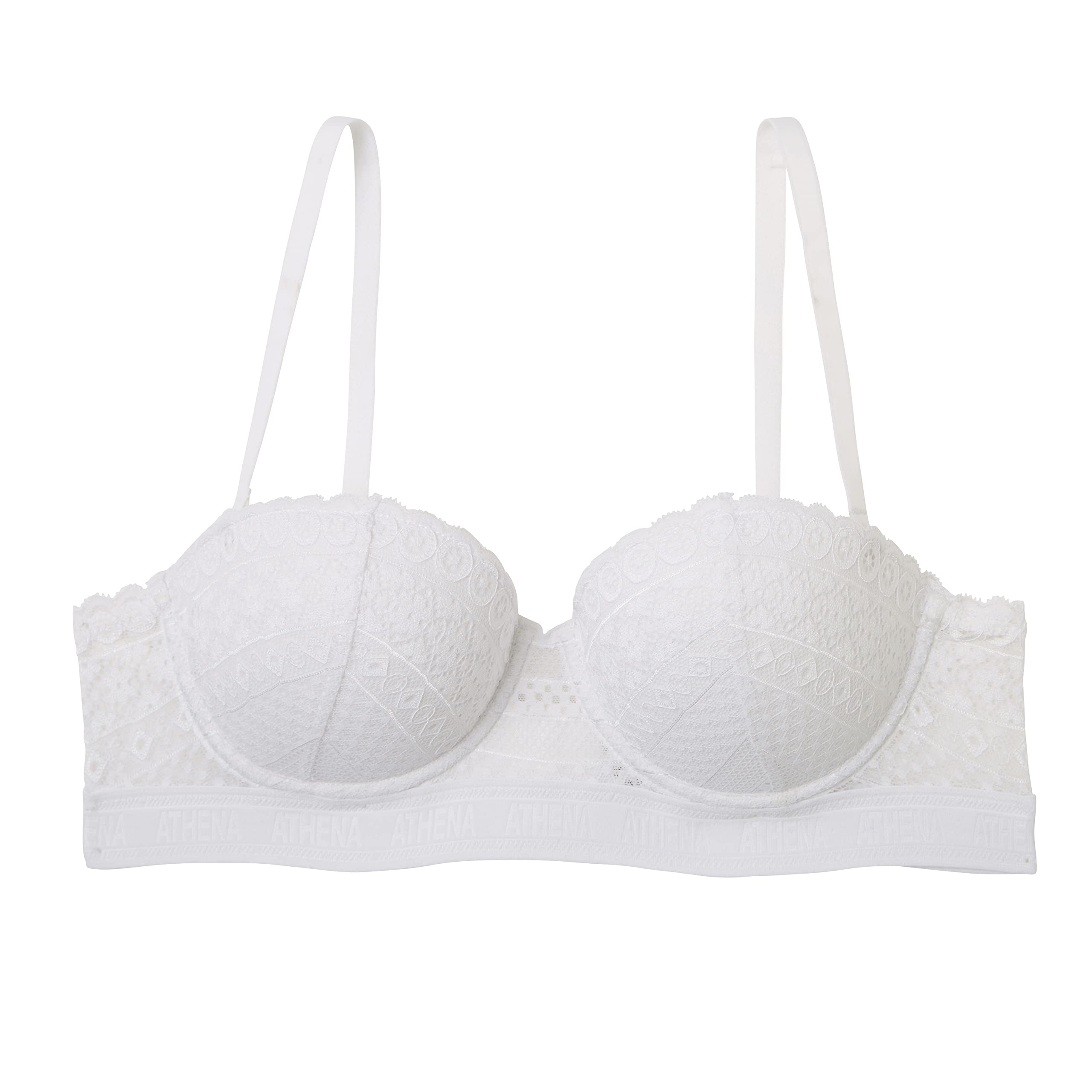 athena-easy-soutien-gorge-bandeau-90b-armatures-souples-noir image 5