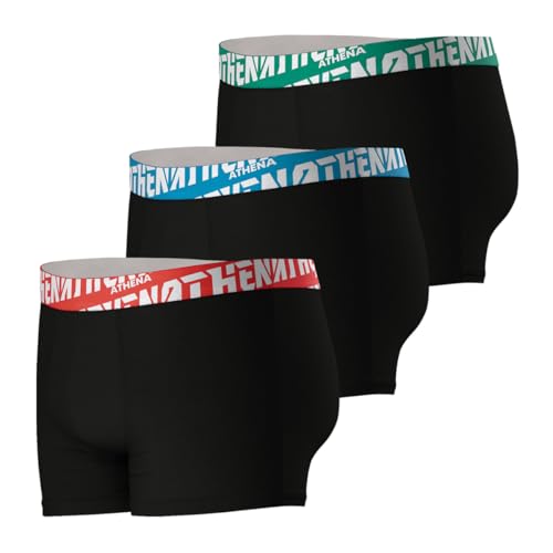 athena-easy-sport-lot-3-boxers-homme-m-coton-respirant image 7