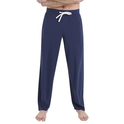 athena-easy-coton-pyjama-long-homme-coton-bio-taille-m image 7