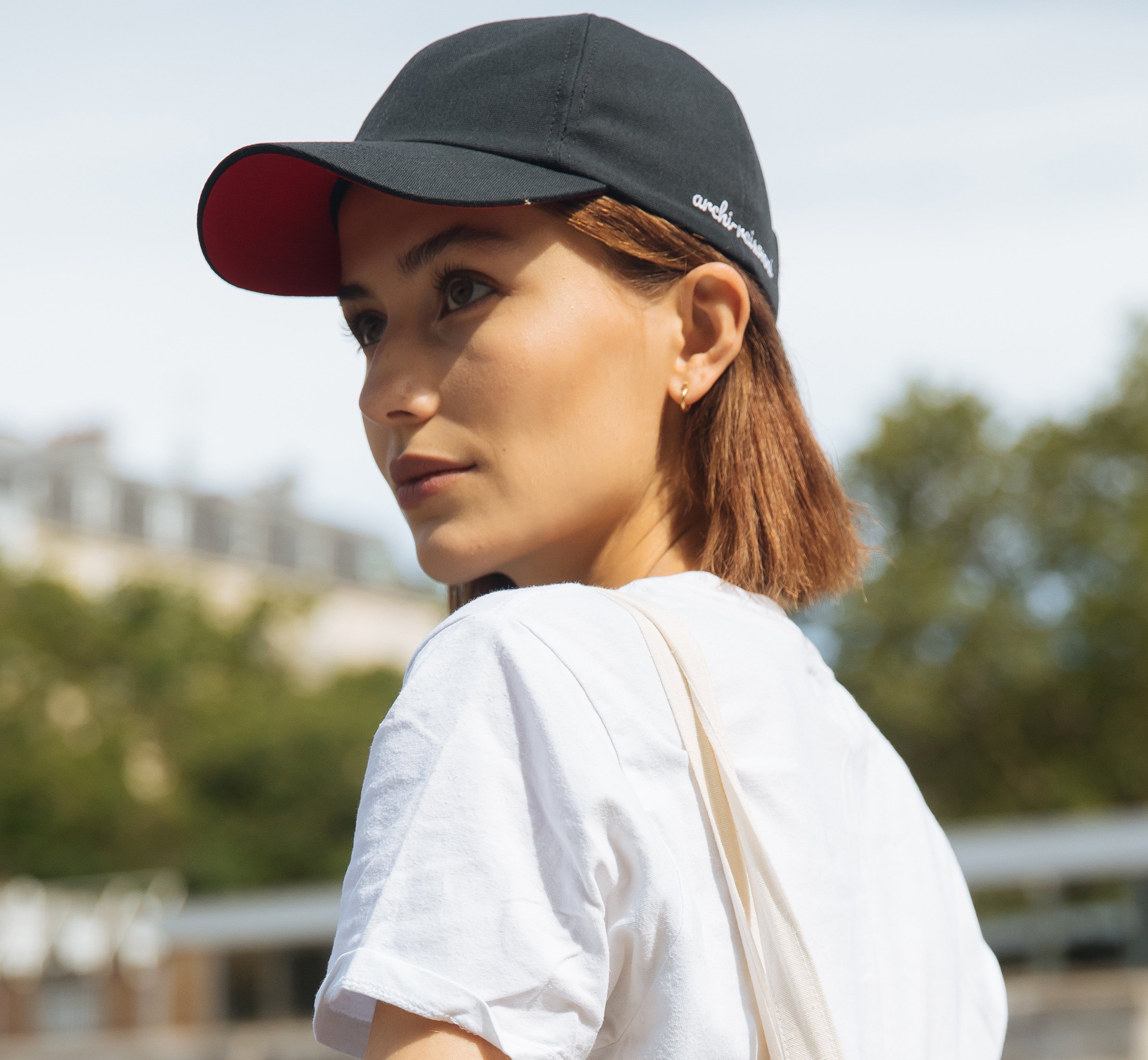 archiduchesse-recycl-e-la-casquette-raisonn-e-coton-bio-bleu image 3