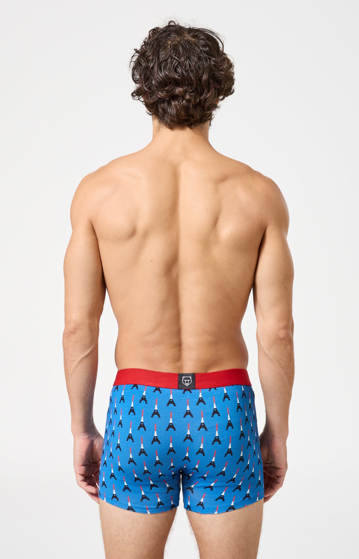 arthur-bob-pack-2-boxers-paris-multicolore-coton-bio image 6