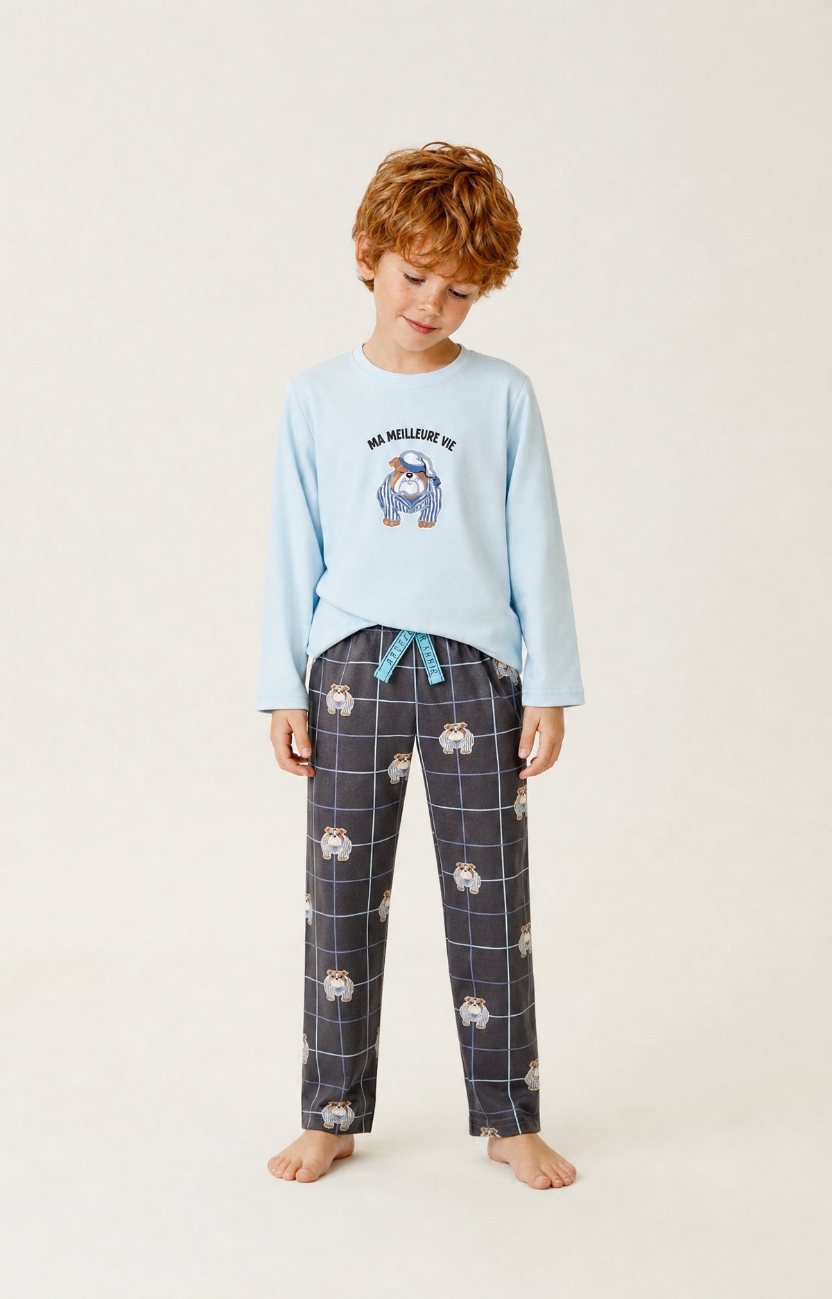 arthur-bob-pyjama-ma-meilleure-vie-ebony-coton-bio image 5