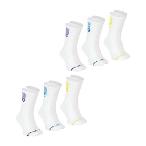 athena-training-dry-chaussettes-homme-noir-lot-6-respirantes image 8
