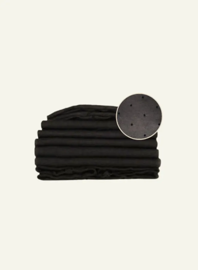 archiduchesse-recycl-e-plumetis-collant-noir-20d-taille-1-2 image 1