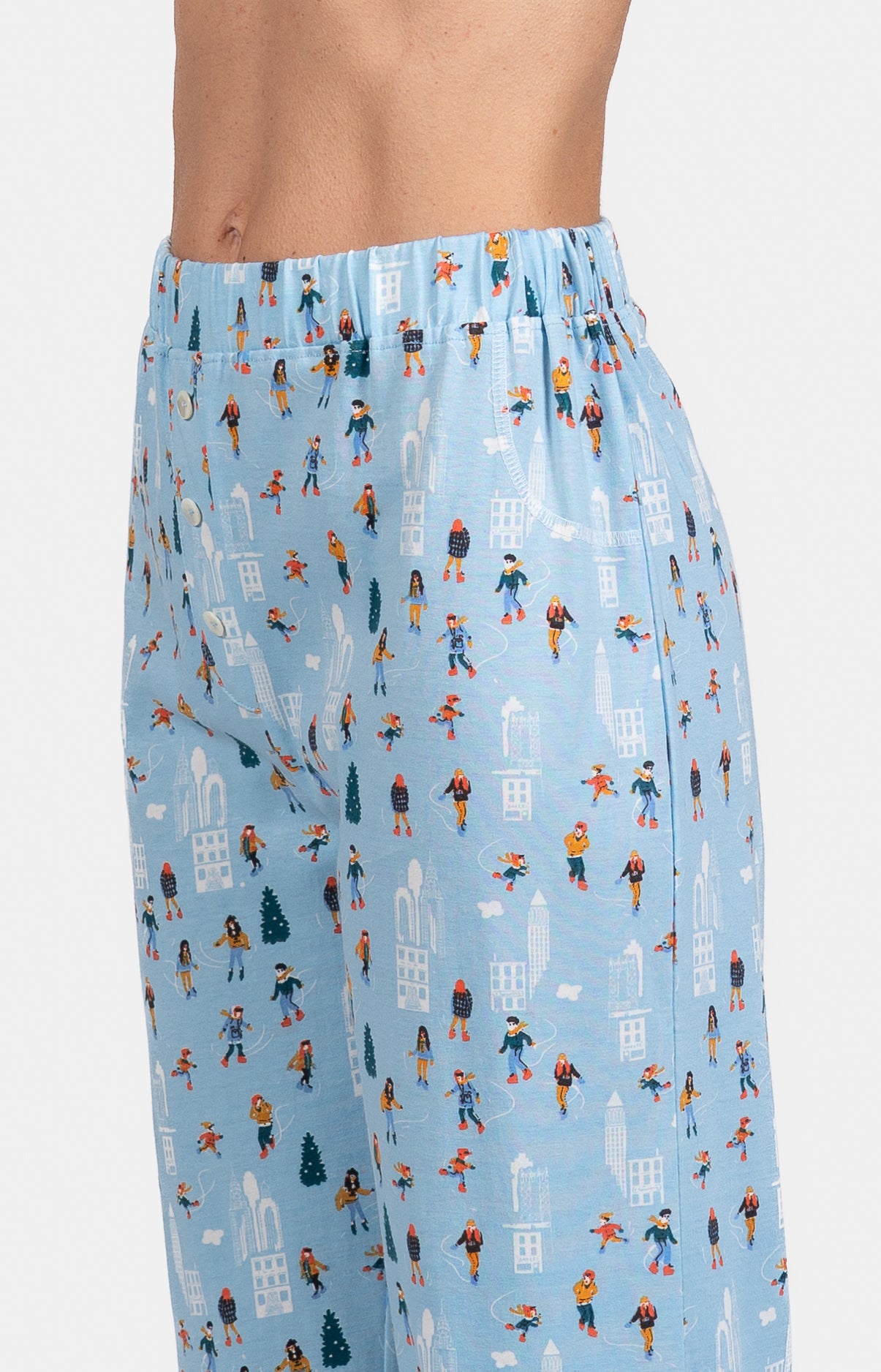 arthur-bob-matin-glace-pyjama-femme-coton-jade image 4