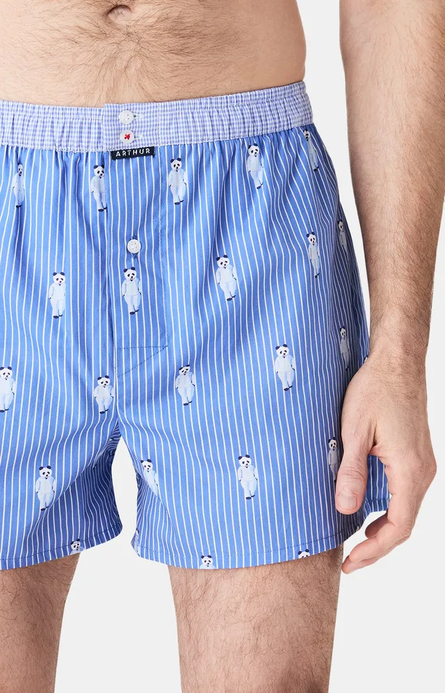 arthur-le-club-n-1189-cale-on-homme-panda-coton-bio image 1