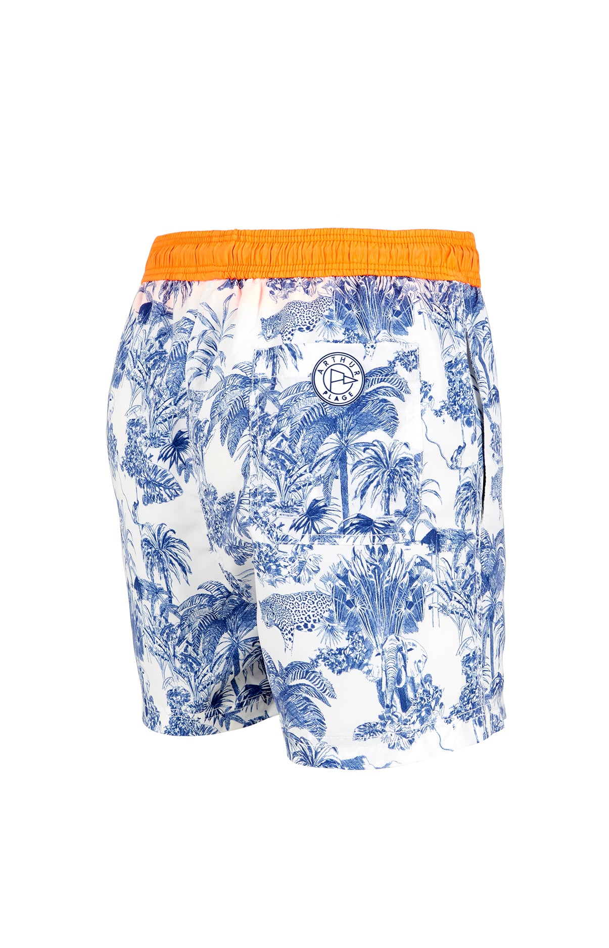 arthur-bob-savane-short-de-bain-bleu-recycl image 5