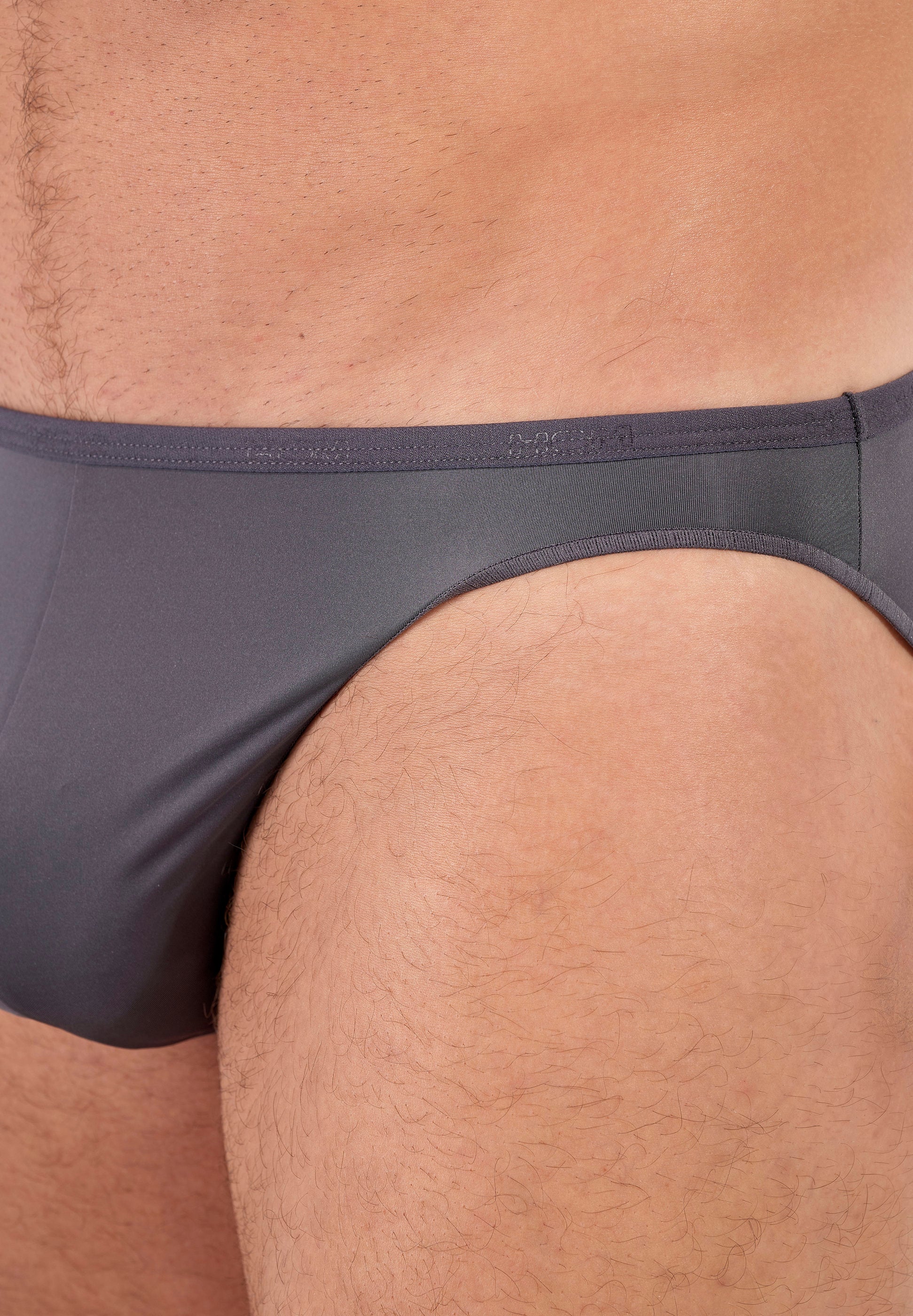 hom-plumes-micro-slip-homme-anthracite-microfibre-invisible image 5