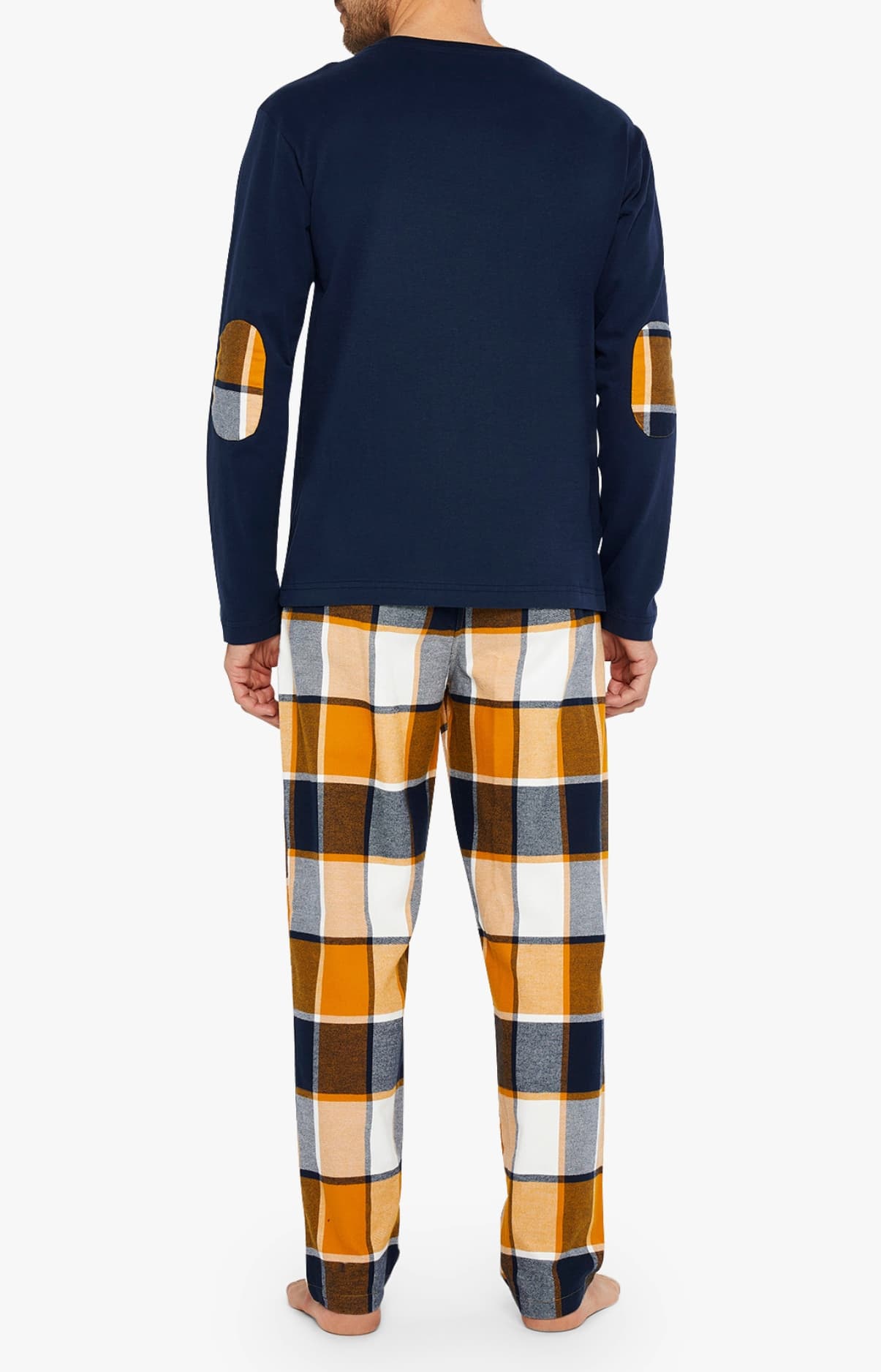 arthur-bob-happy-40-pyjama-homme-coton-bio-gold image 5