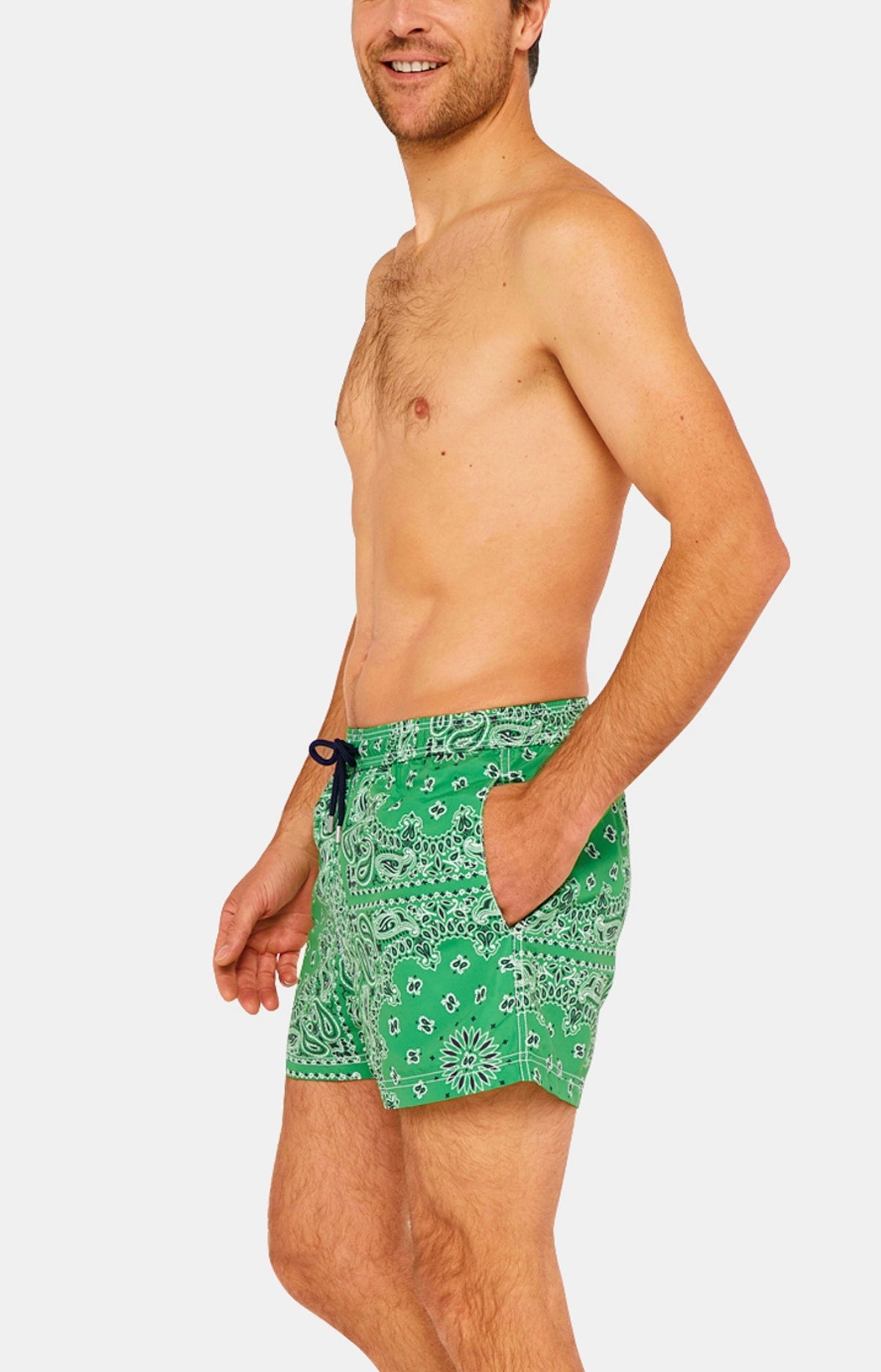 arthur-bandana-short-de-bain-vert-polyester-recycl image 4