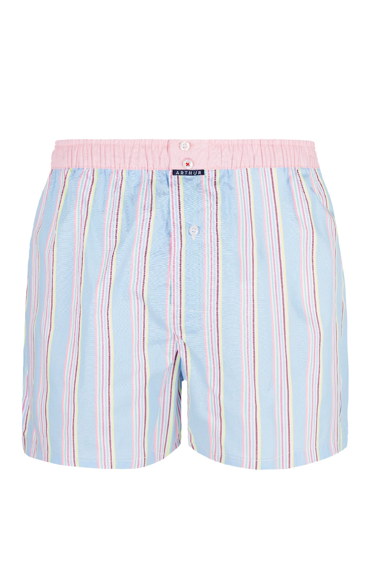 arthur-le-club-cale-on-879-azur-coton-bio-homme image 3
