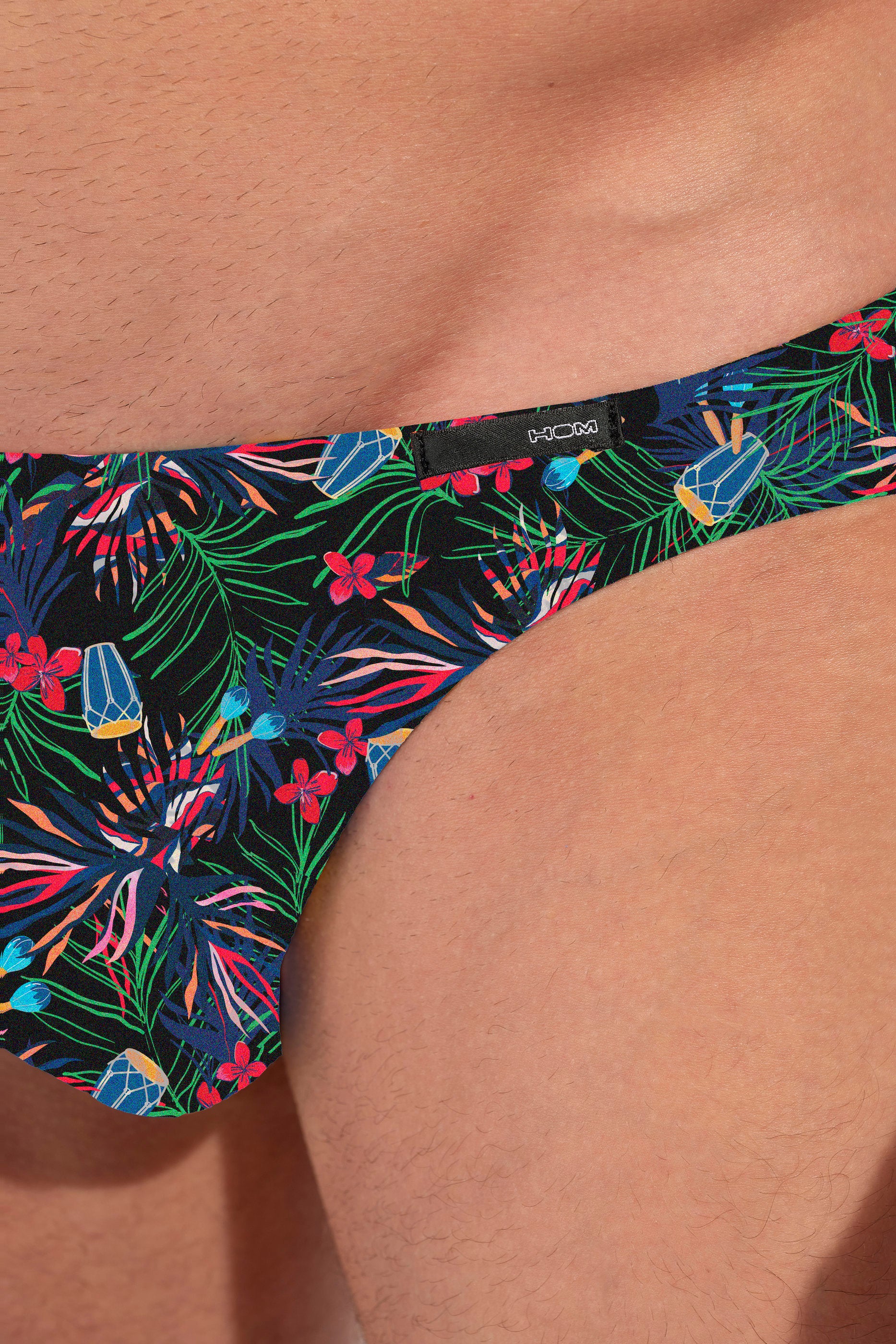 hom-funky-styles-slip-micro-confort-black-print-403015 image 4
