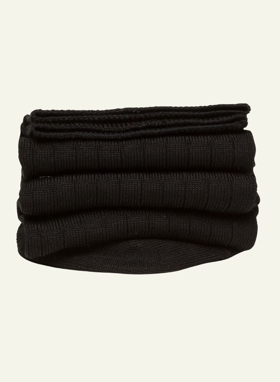 archiduchesse-de-luxe-noir-r-glisse-chaussettes-fil-d-cosse-36-41 image 1