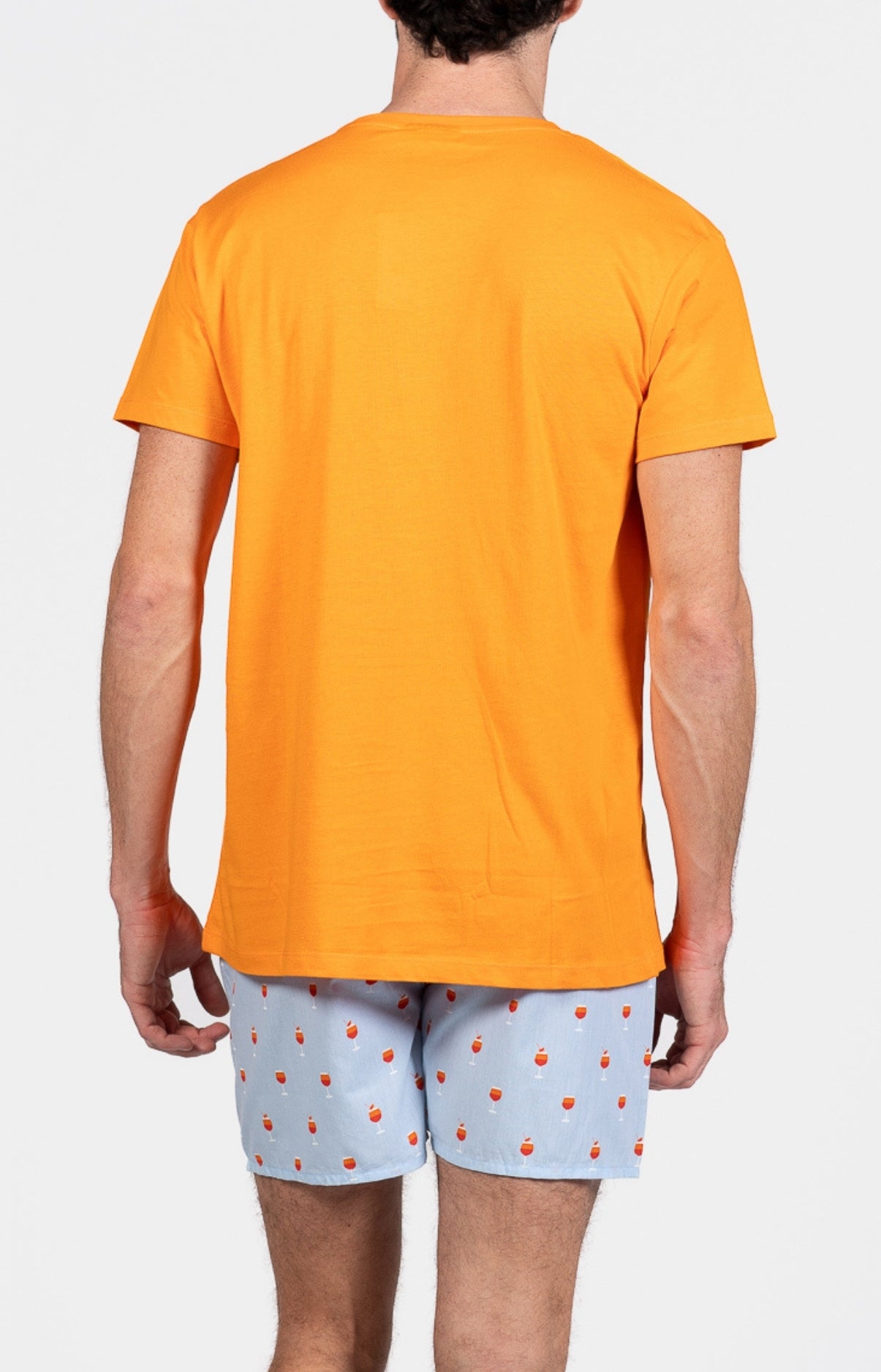 arthur-bob-ap-ro-pyjama-court-coton-ciel image 6