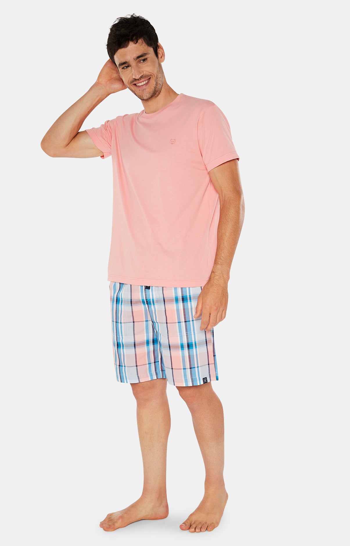 arthur-bob-tee-shirt-manches-courtes-uni-fraise-coton-bio image 1