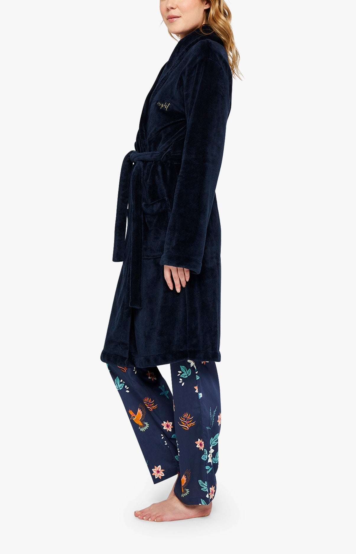 arthur-bob-robe-de-chambre-polaire-nuit-femme-polyester image 2