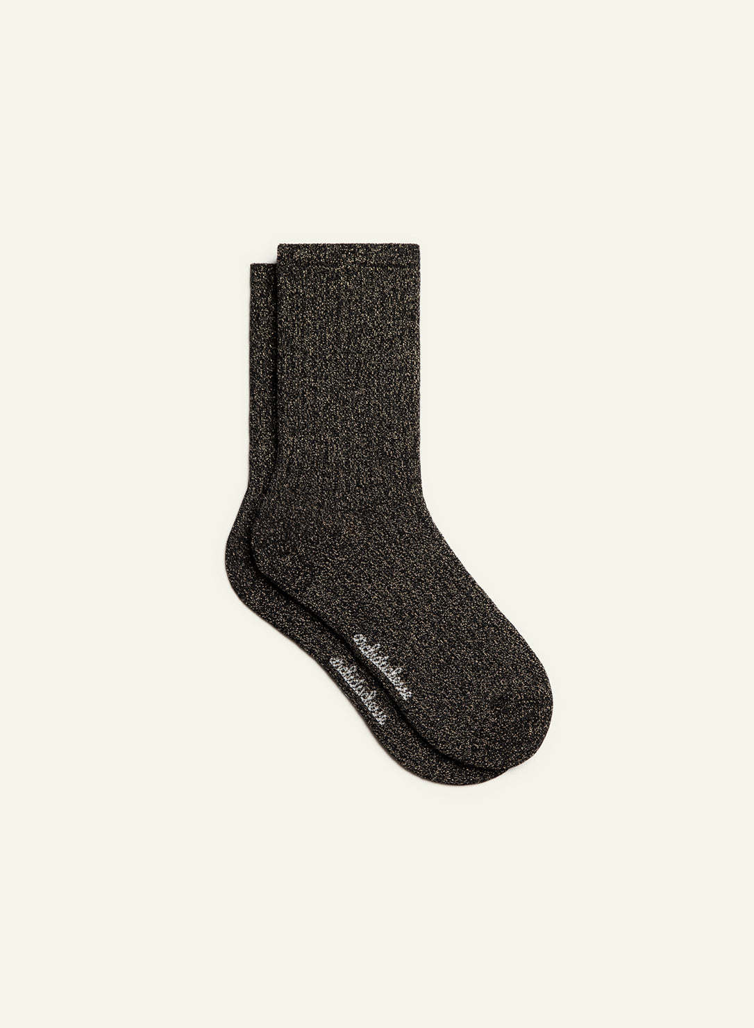 archiduchesse-paillet-e-noir-chaussettes-courtes-lurex-36-41 image 2