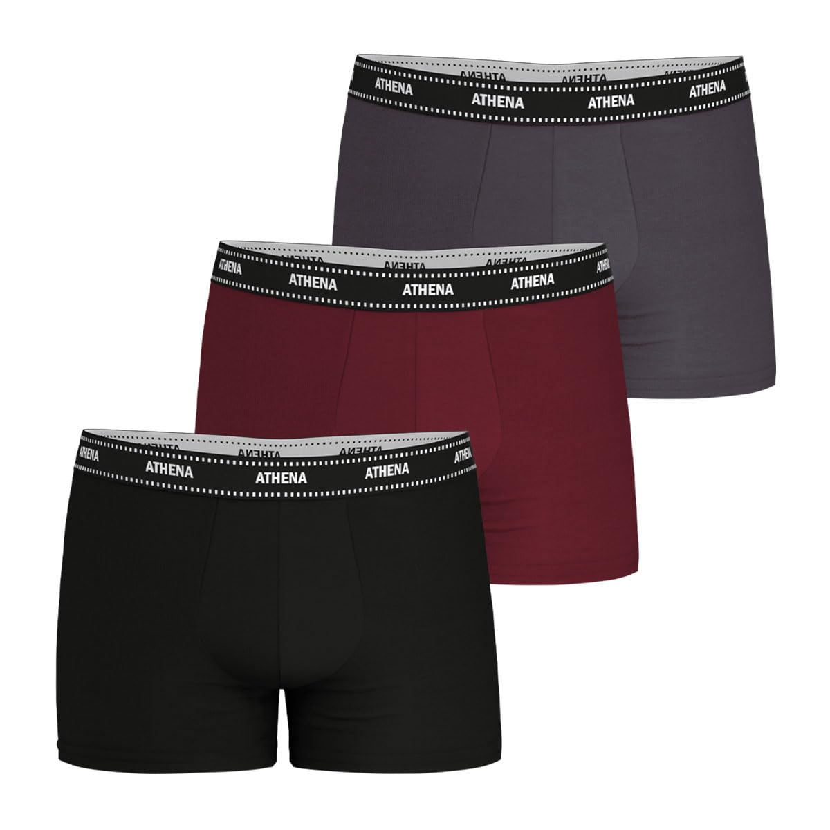 athena-my-petit-prix-lot-3-boxers-homme-coton-l image 2