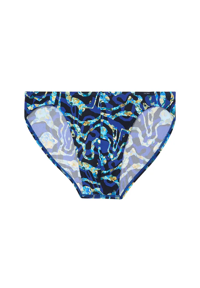 hom-funky-styles-micro-slip-homme-bleu-marine-m image 1